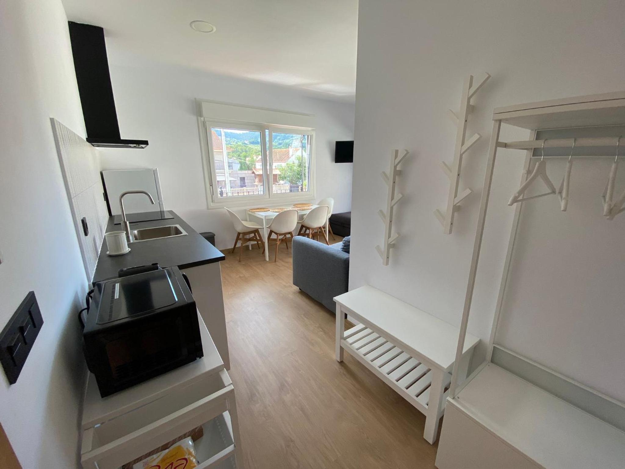 Apartamentos Turisticos Costa Celeiro: Portomaior, Agrelo, Covelo Lapamán