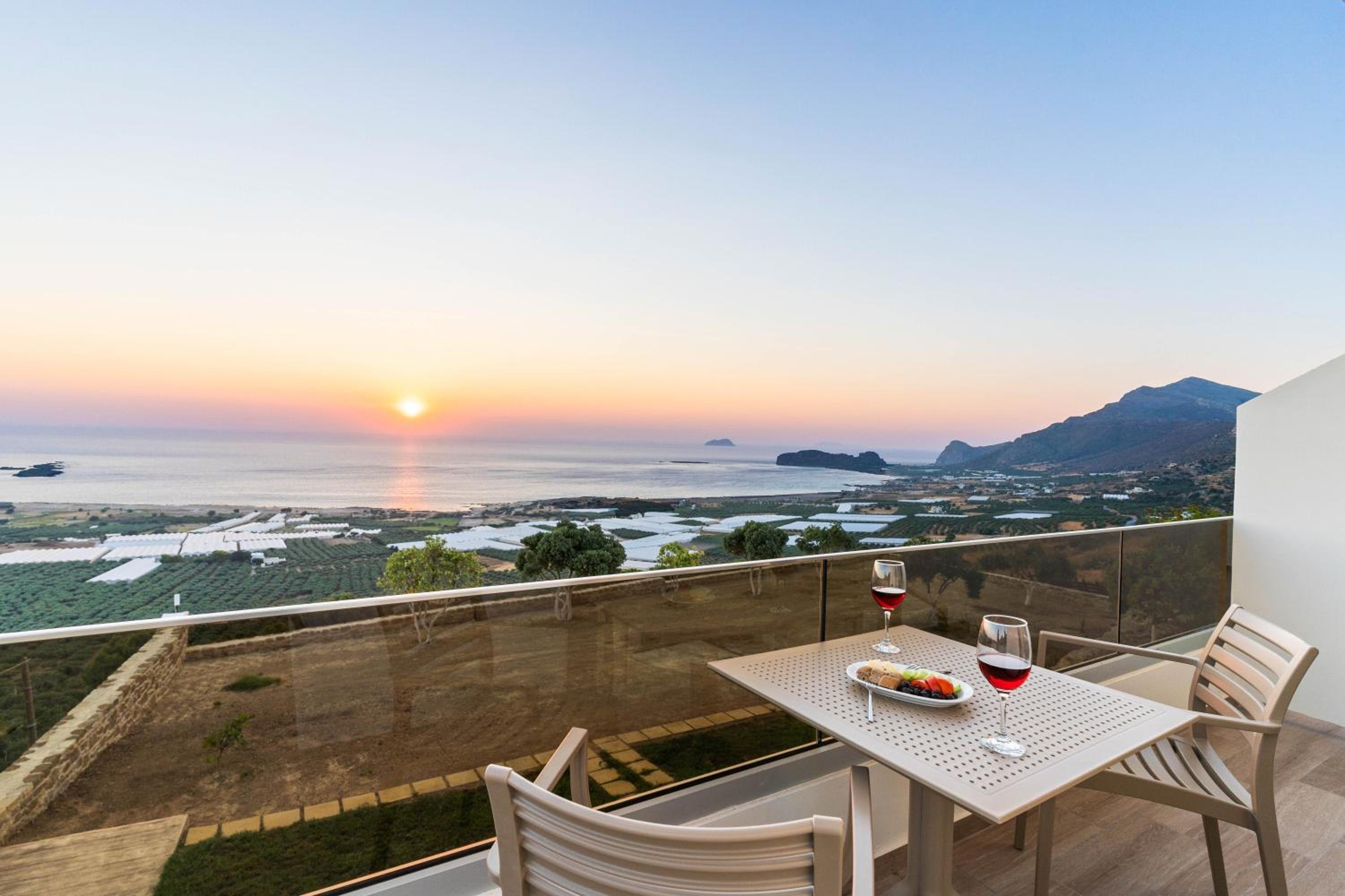 balance & terrace