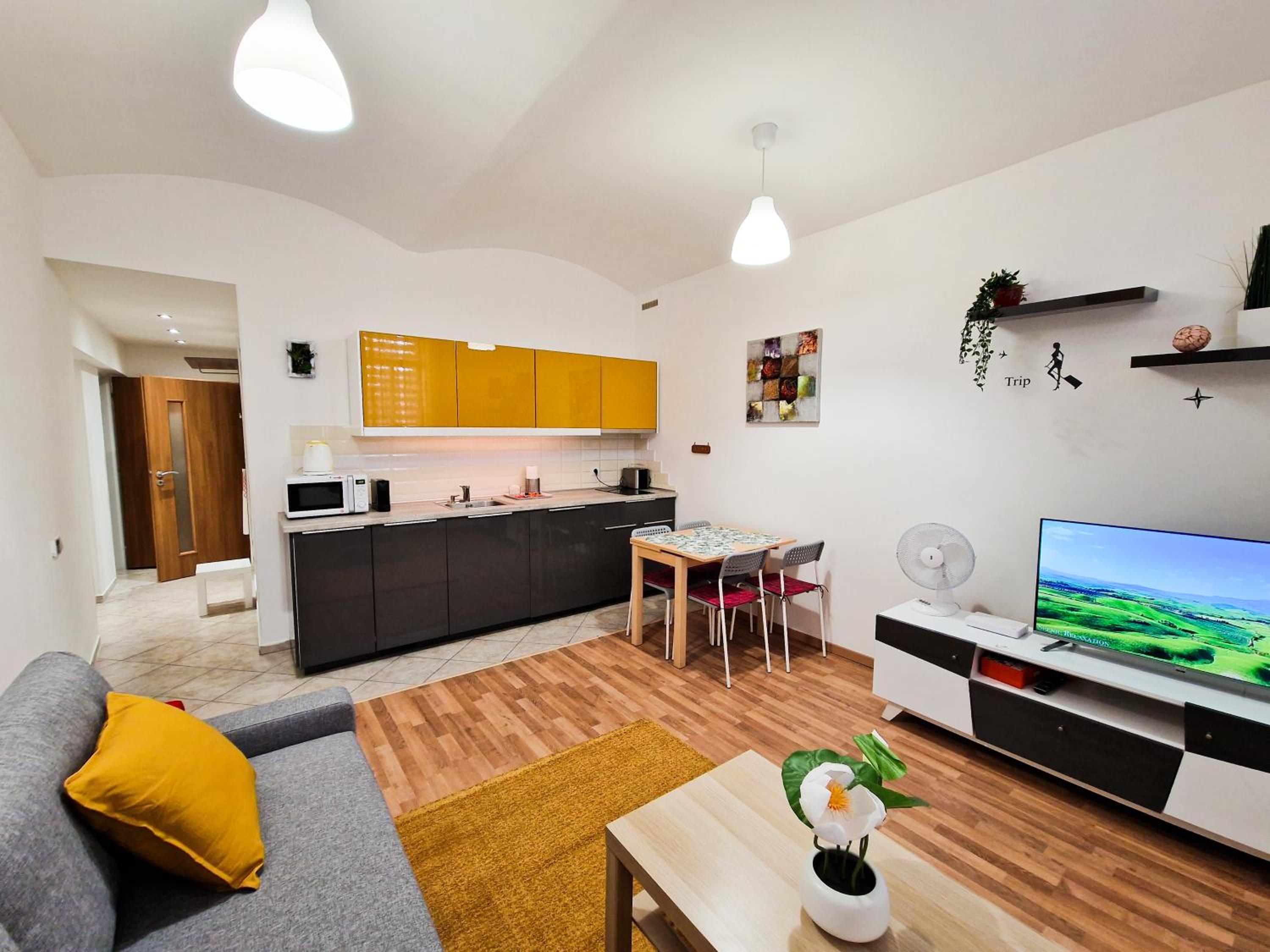 Ground Floor Apartment