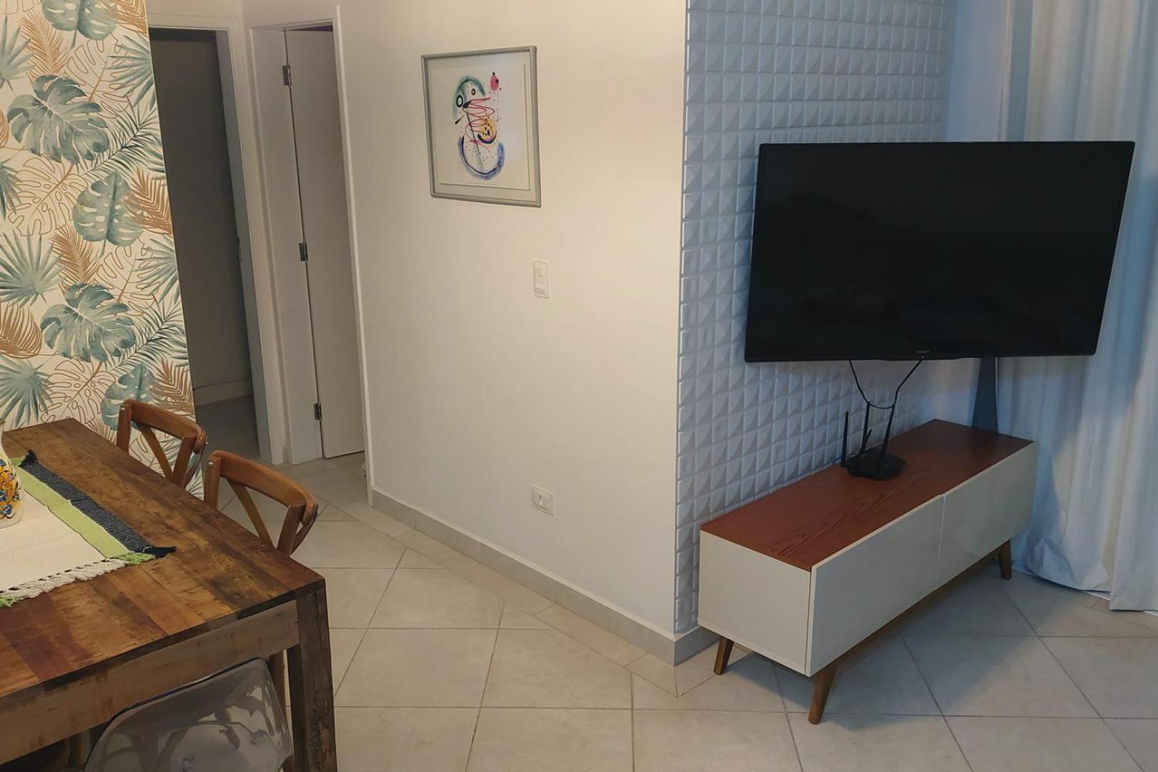 Apartamento Ubatuba Itaguá - ar - wifi