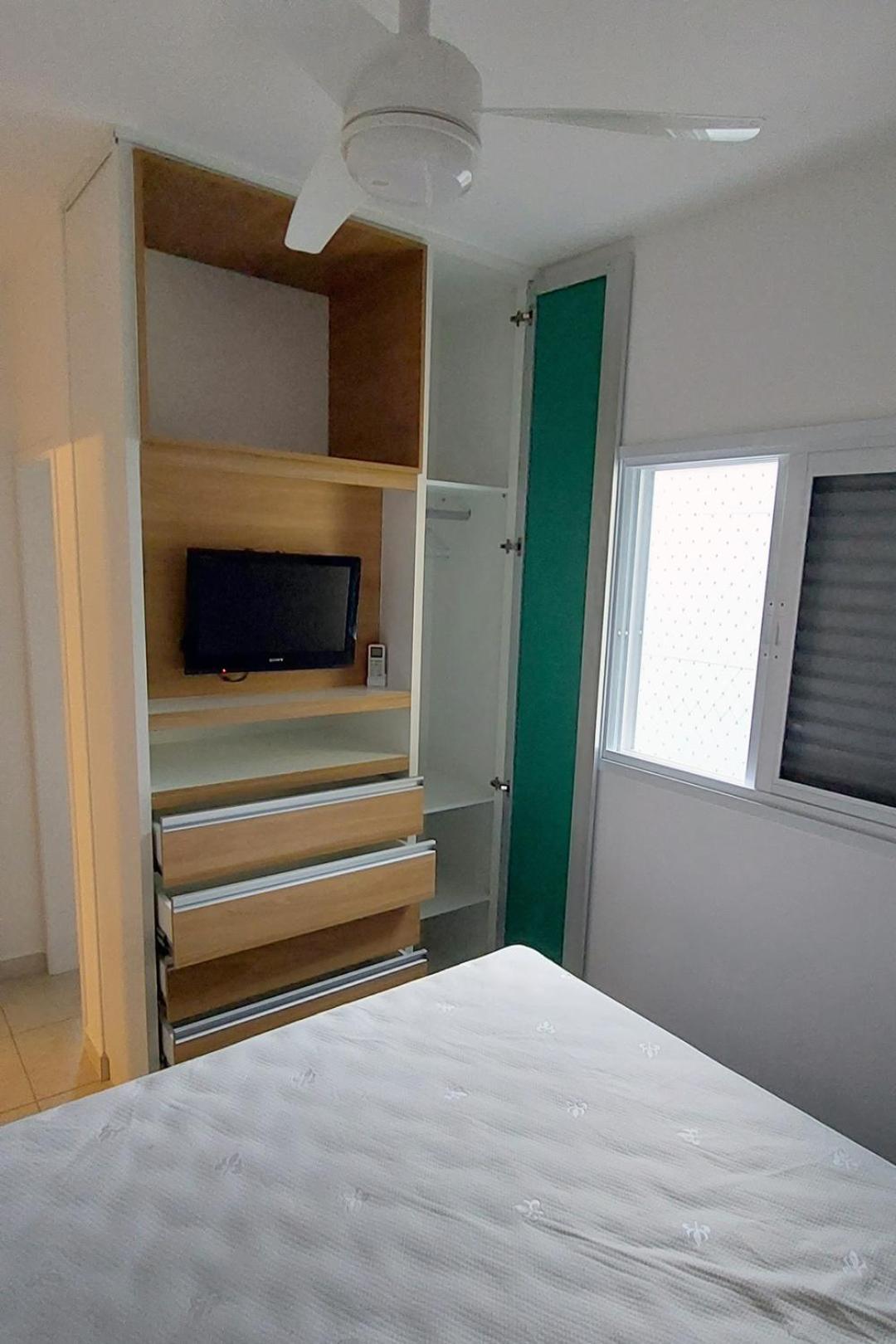 Apartamento Ubatuba Itaguá - ar - wifi