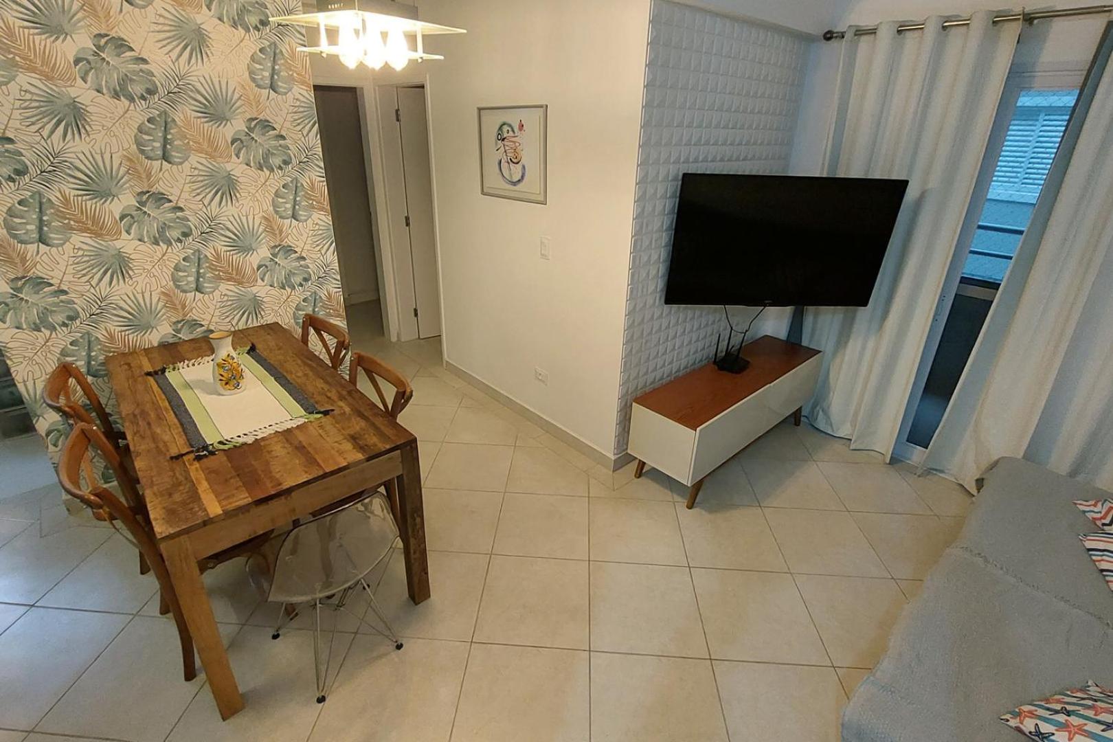 Apartamento Ubatuba Itaguá - ar - wifi