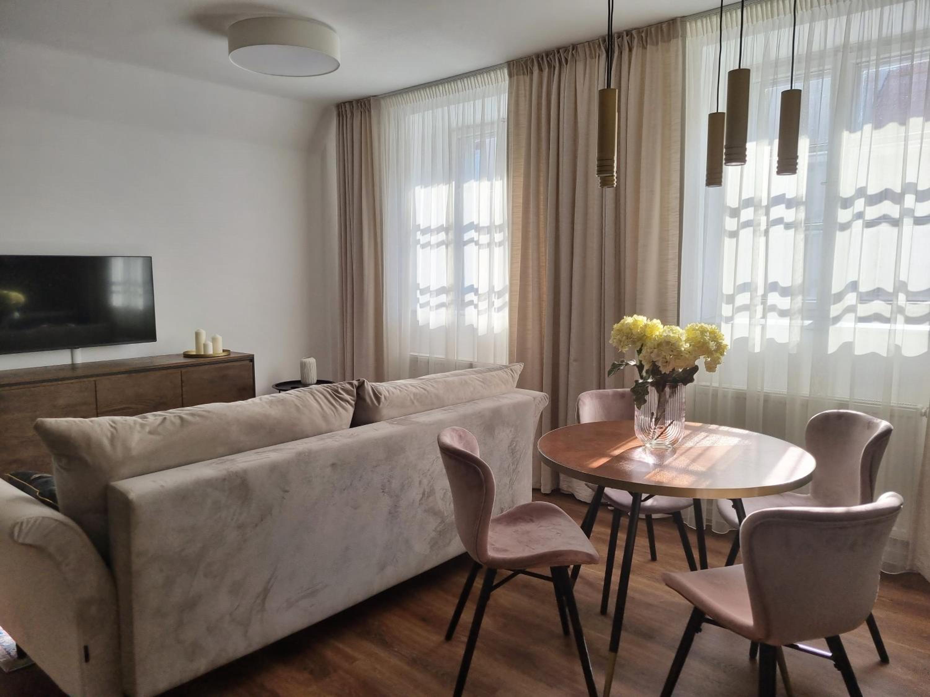 Zelené apartmá v centru města České Budějovice