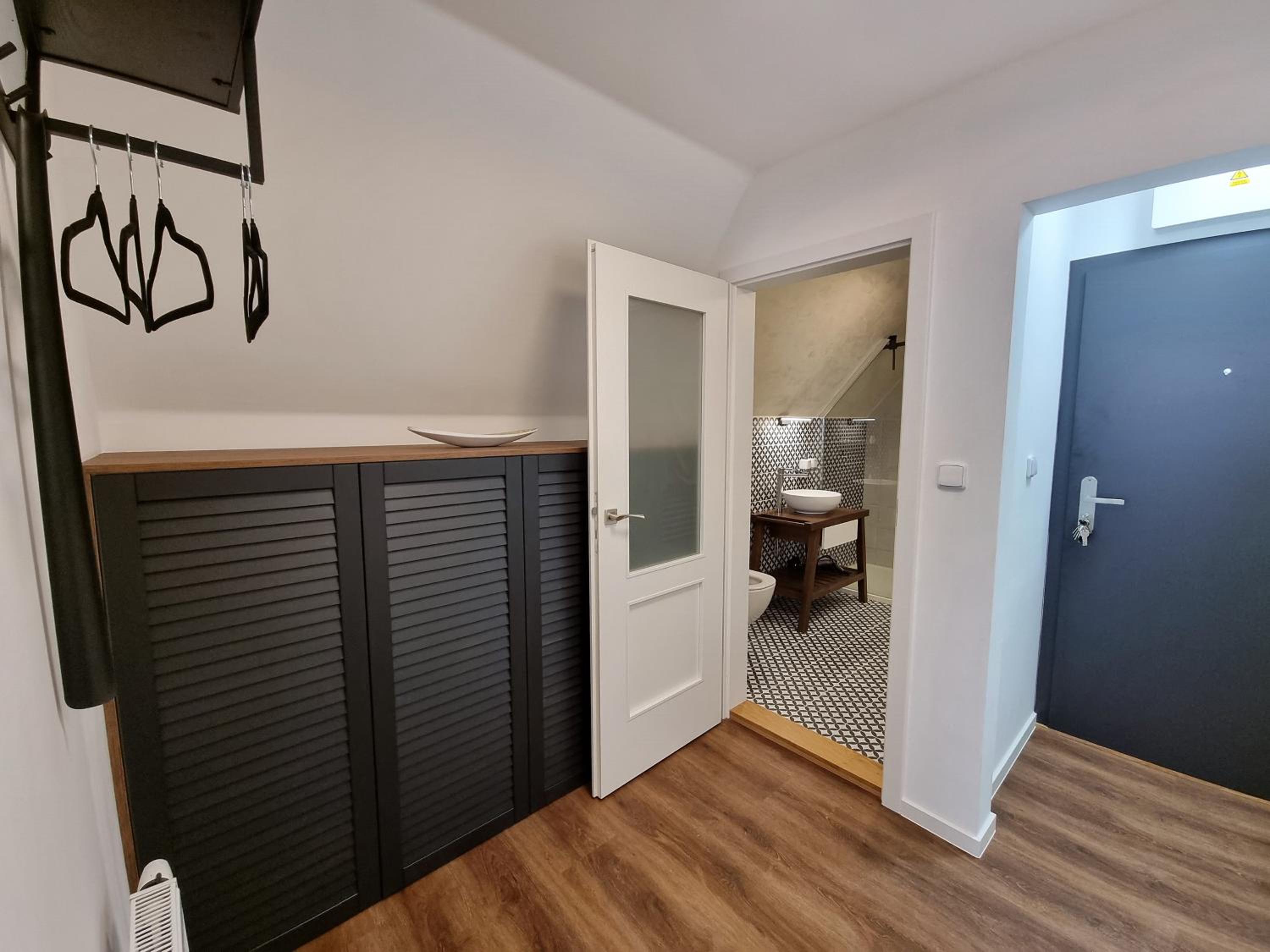 Zelené apartmá v centru města České Budějovice