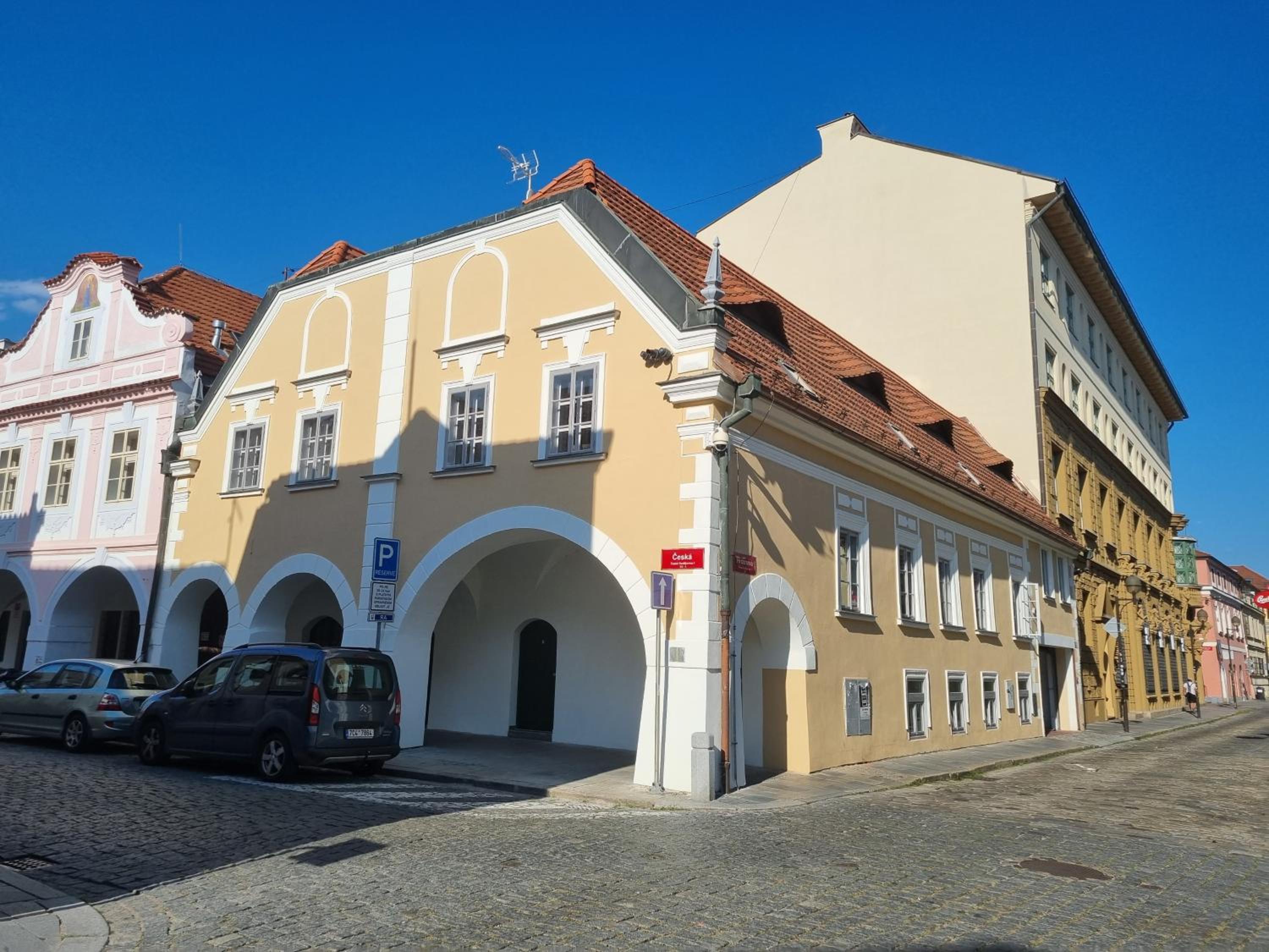 Zelené apartmá v centru města České Budějovice