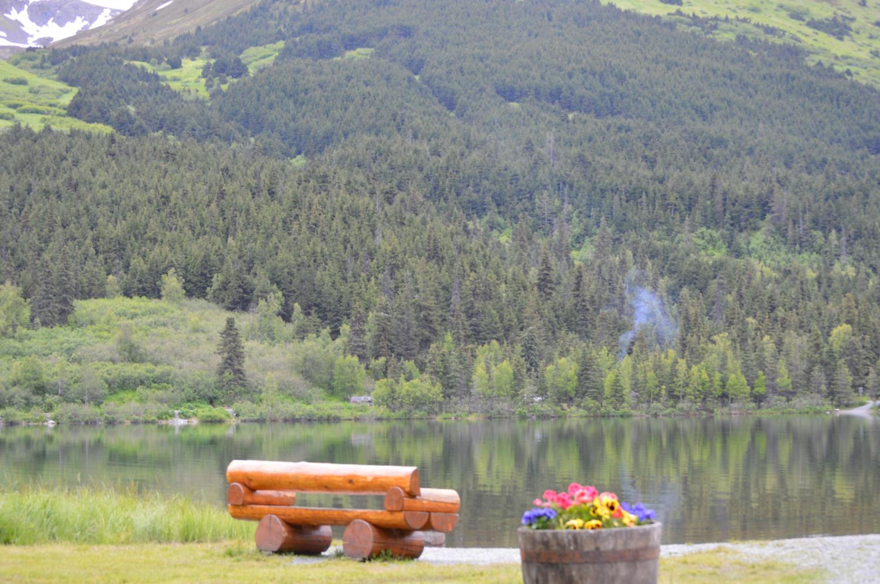 Summit Lake Lodge
