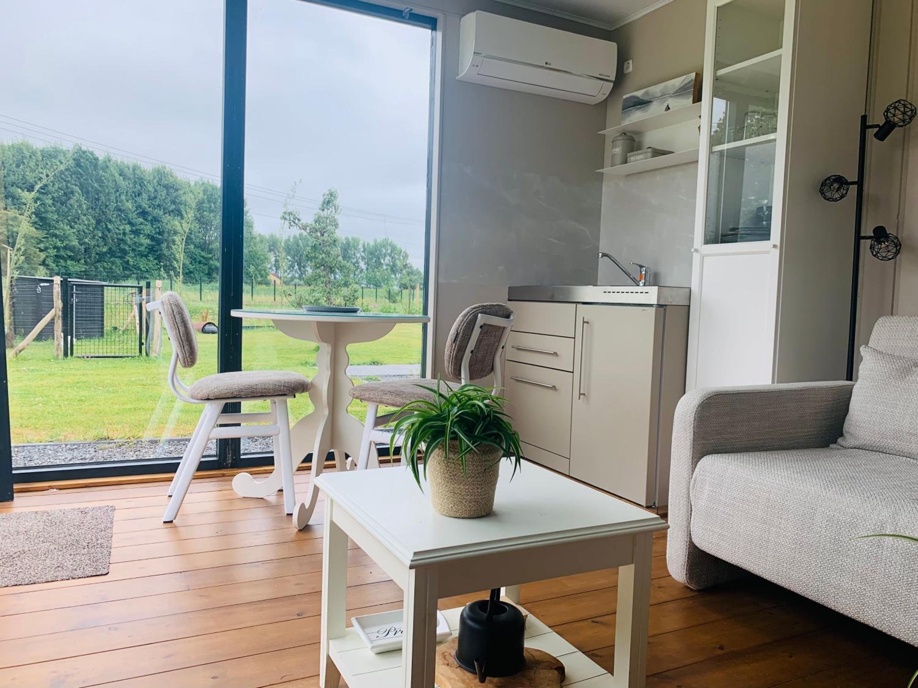 Tiny House Droom aan de Linge view 5