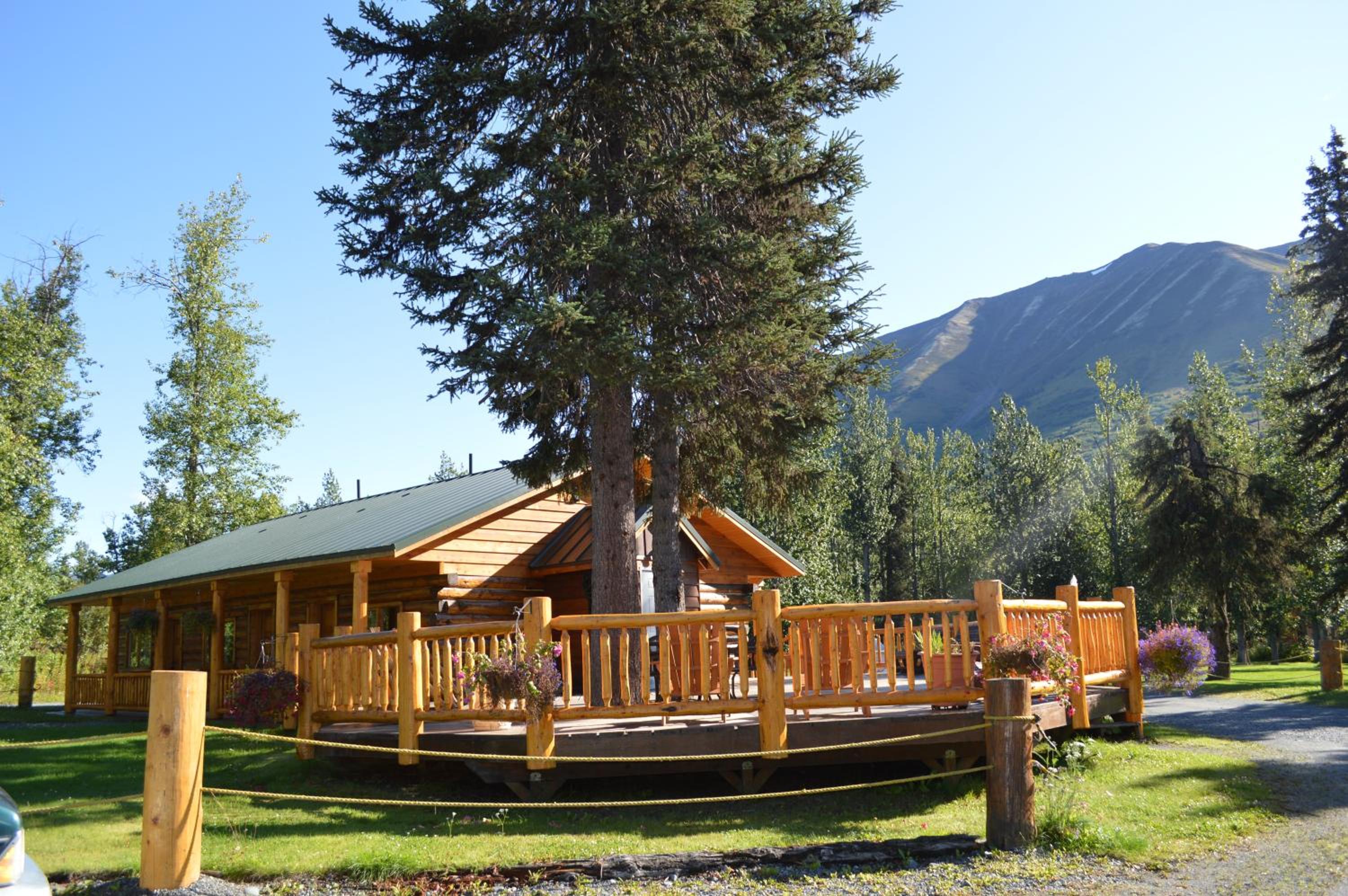 Summit Lake Lodge