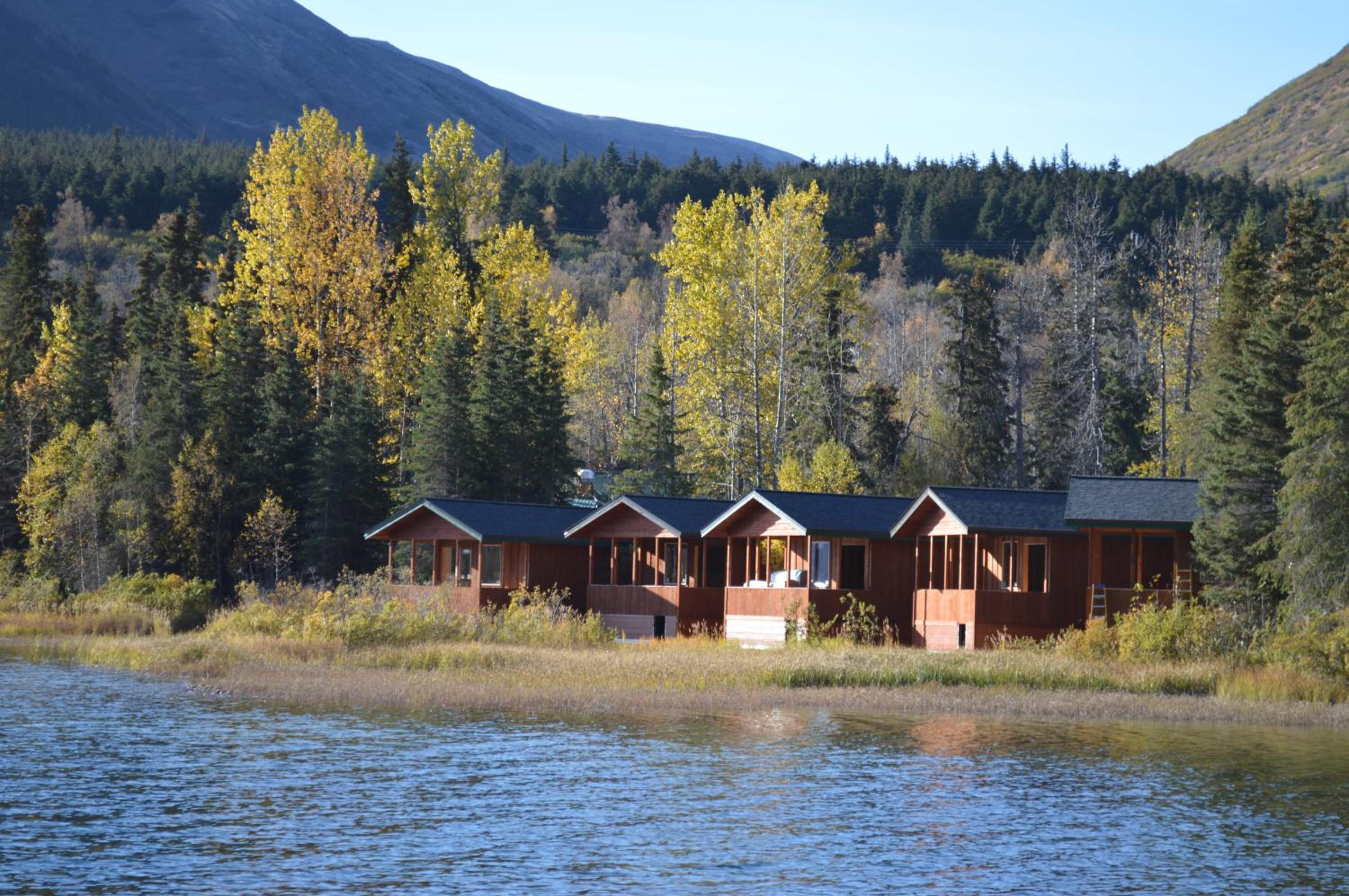 Summit Lake Lodge