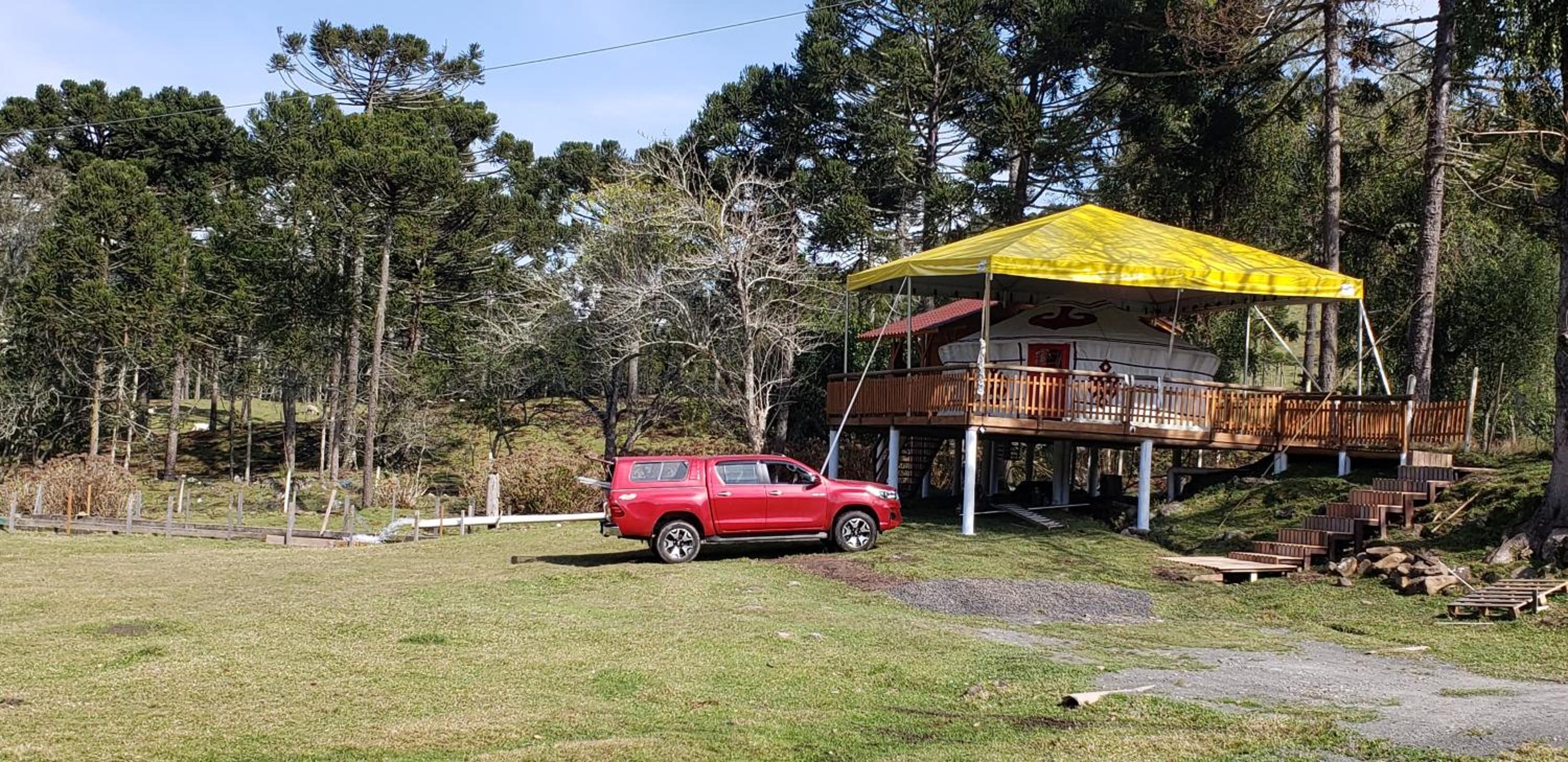 Casa Campo Yurt 2 Mongolia tenda mongólica wifi
