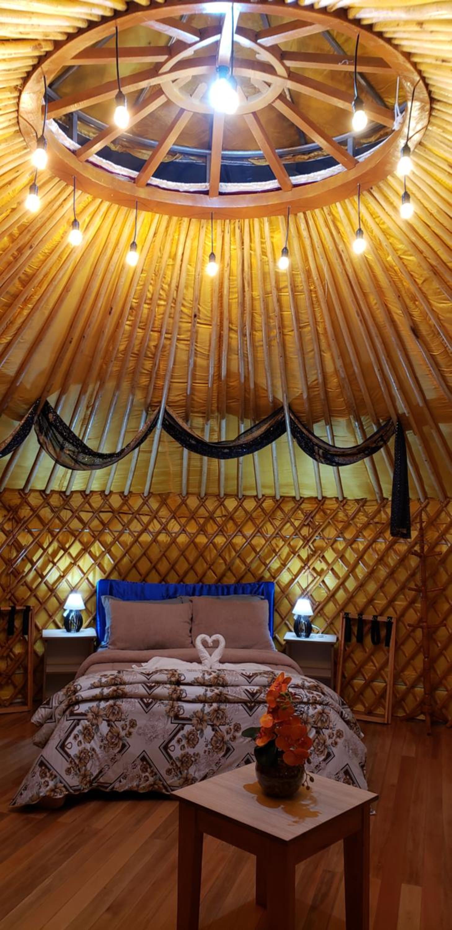 Casa Campo Yurt 2 Mongolia tenda mongólica wifi
