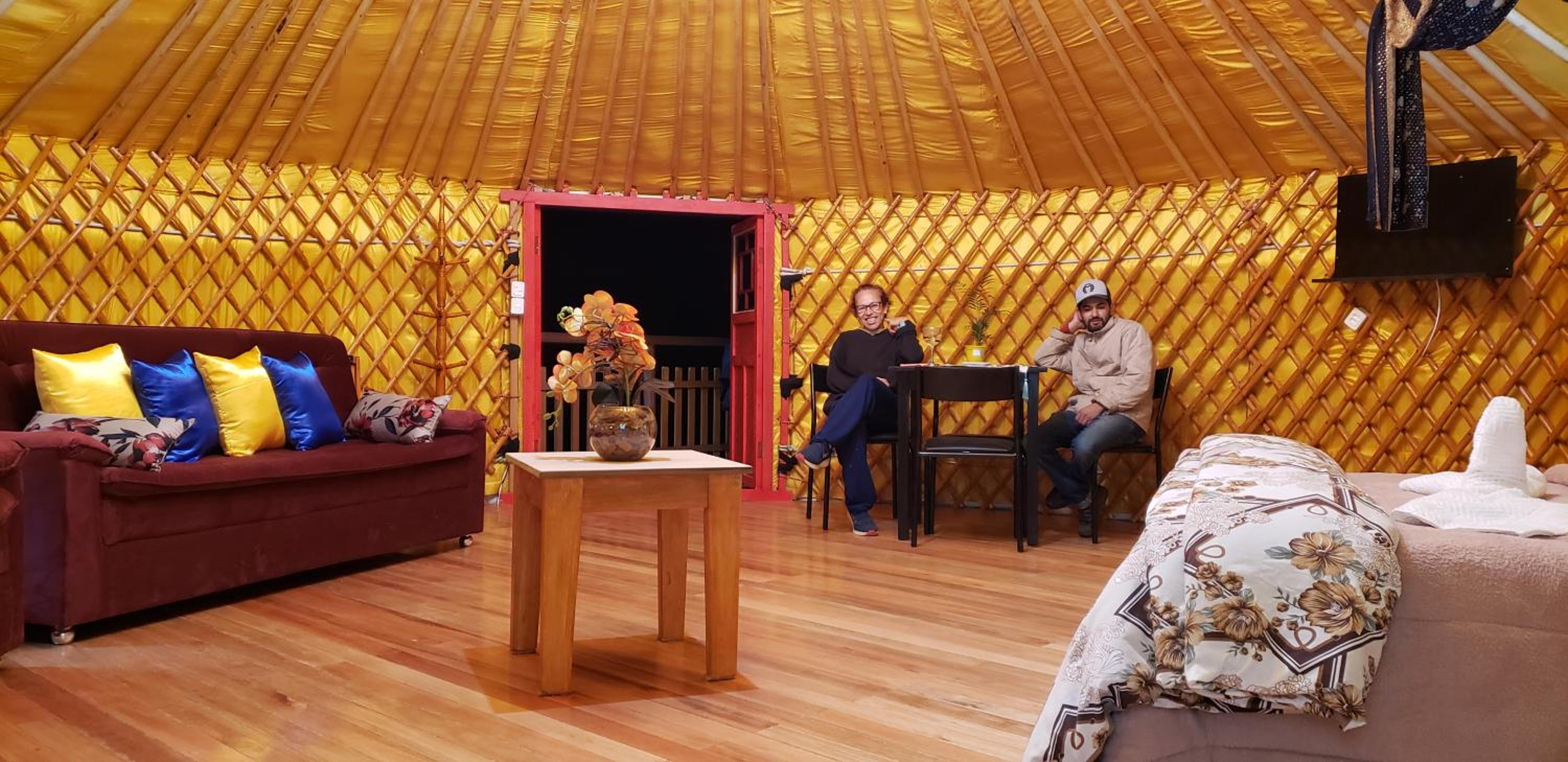 Casa Campo Yurt 2 Mongolia tenda mongólica wifi
