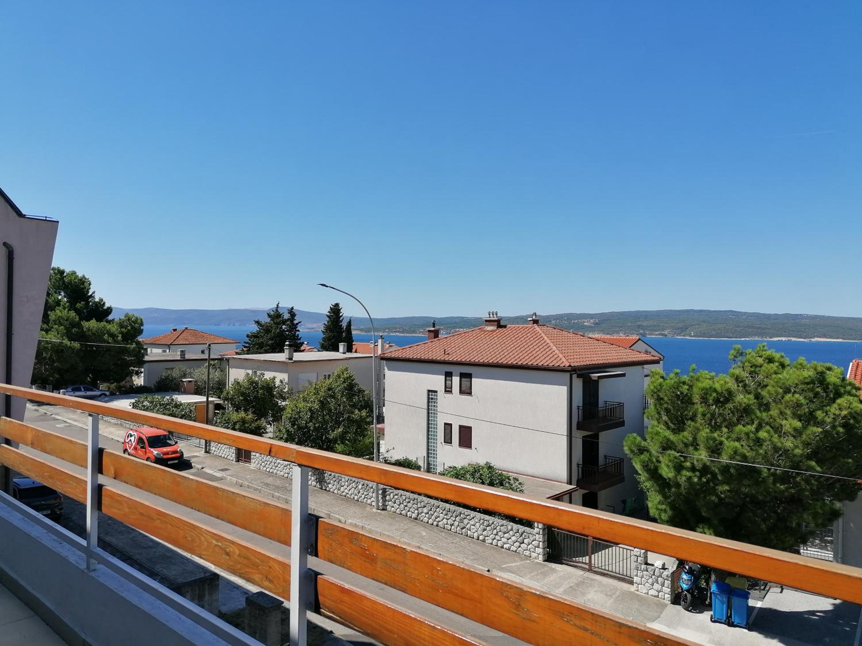 VILA Tina CRIKVENICA view 2