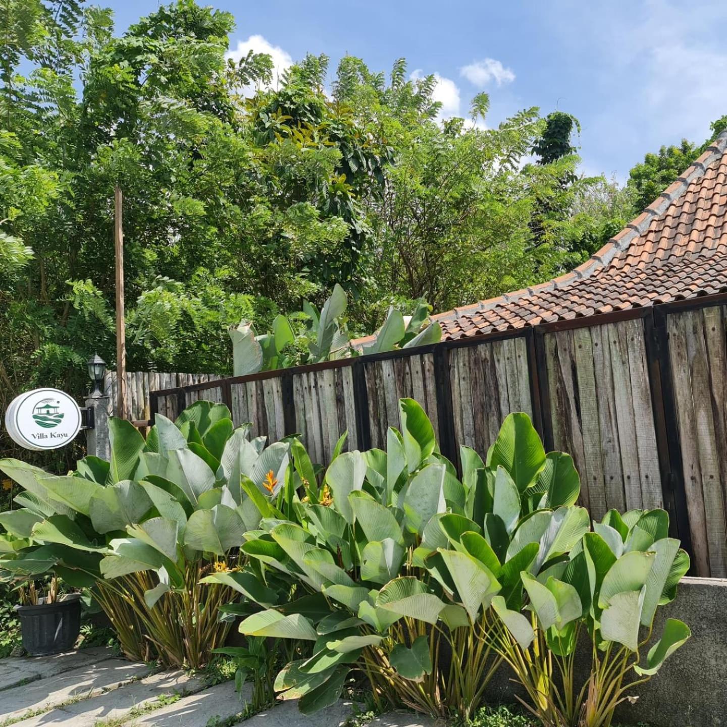 Villa Kayu Yogyakarta view 5