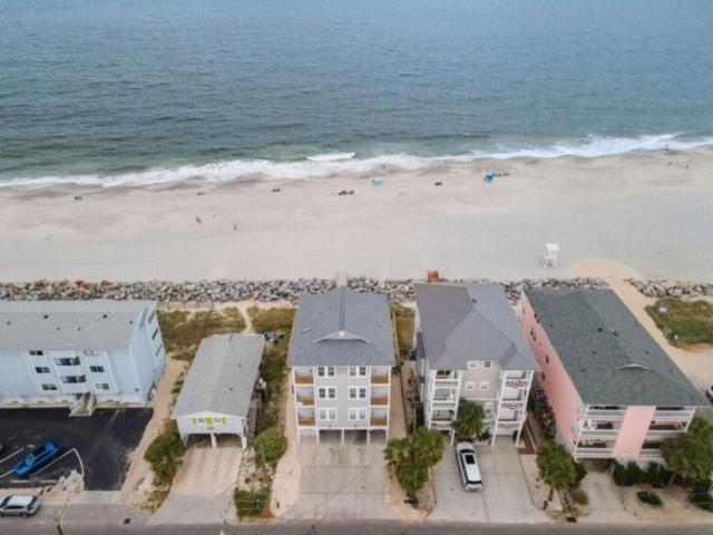A Shore Thing 1 - OCEANFRONT and DOG FRIENDLY! Private beach access! townhouse view 2
