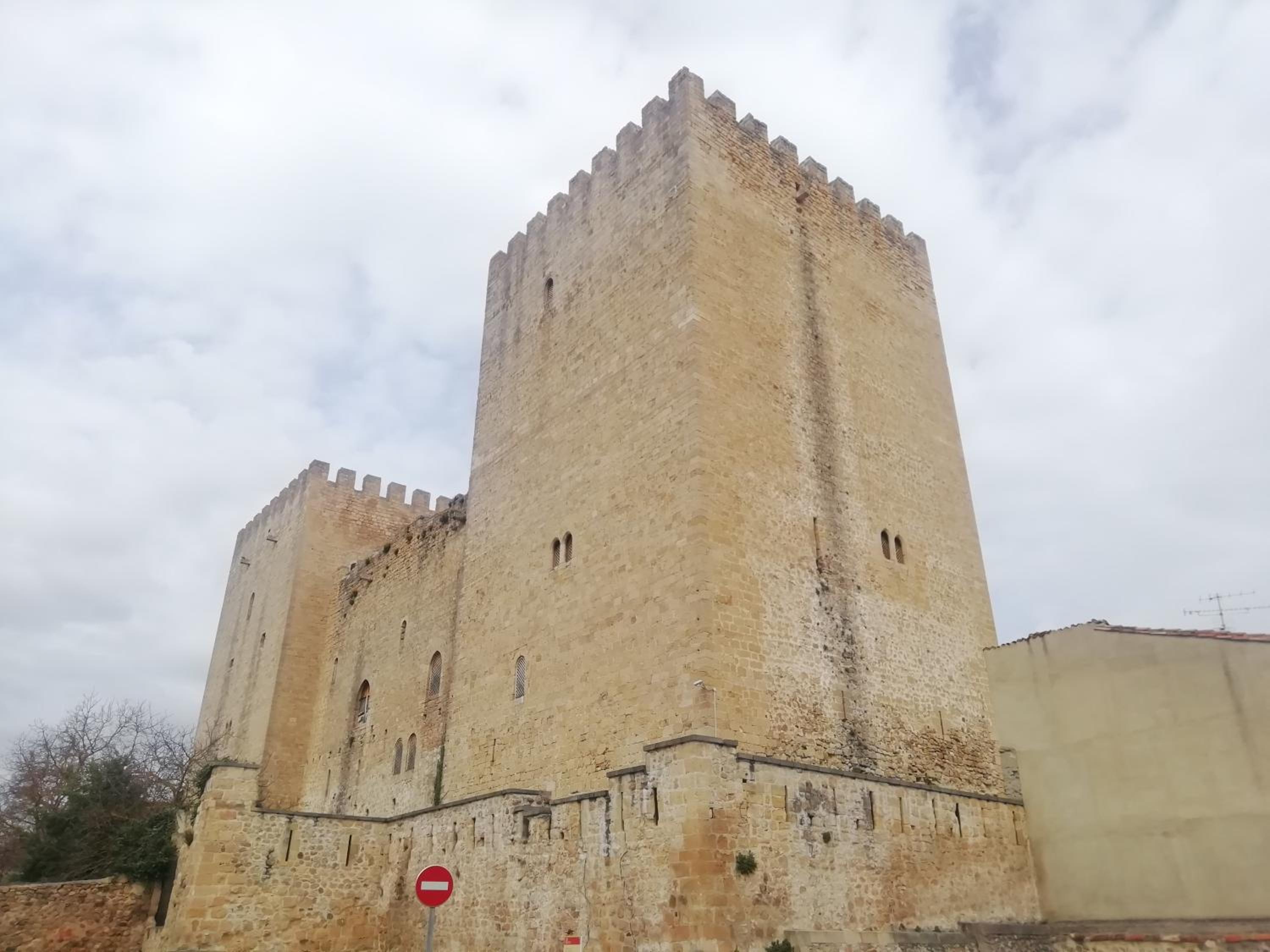 Piso el castillo