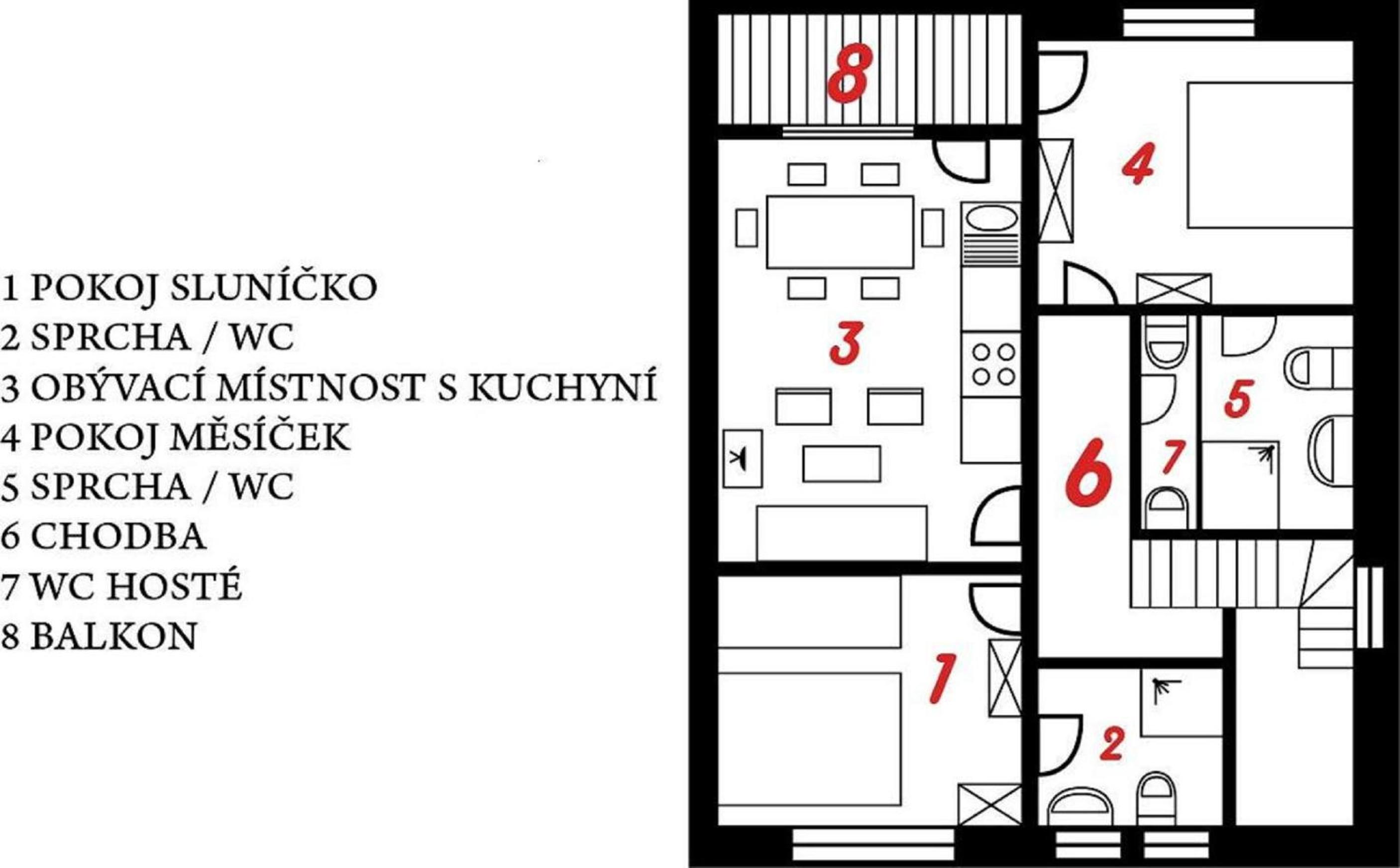 Apartment U Anděla