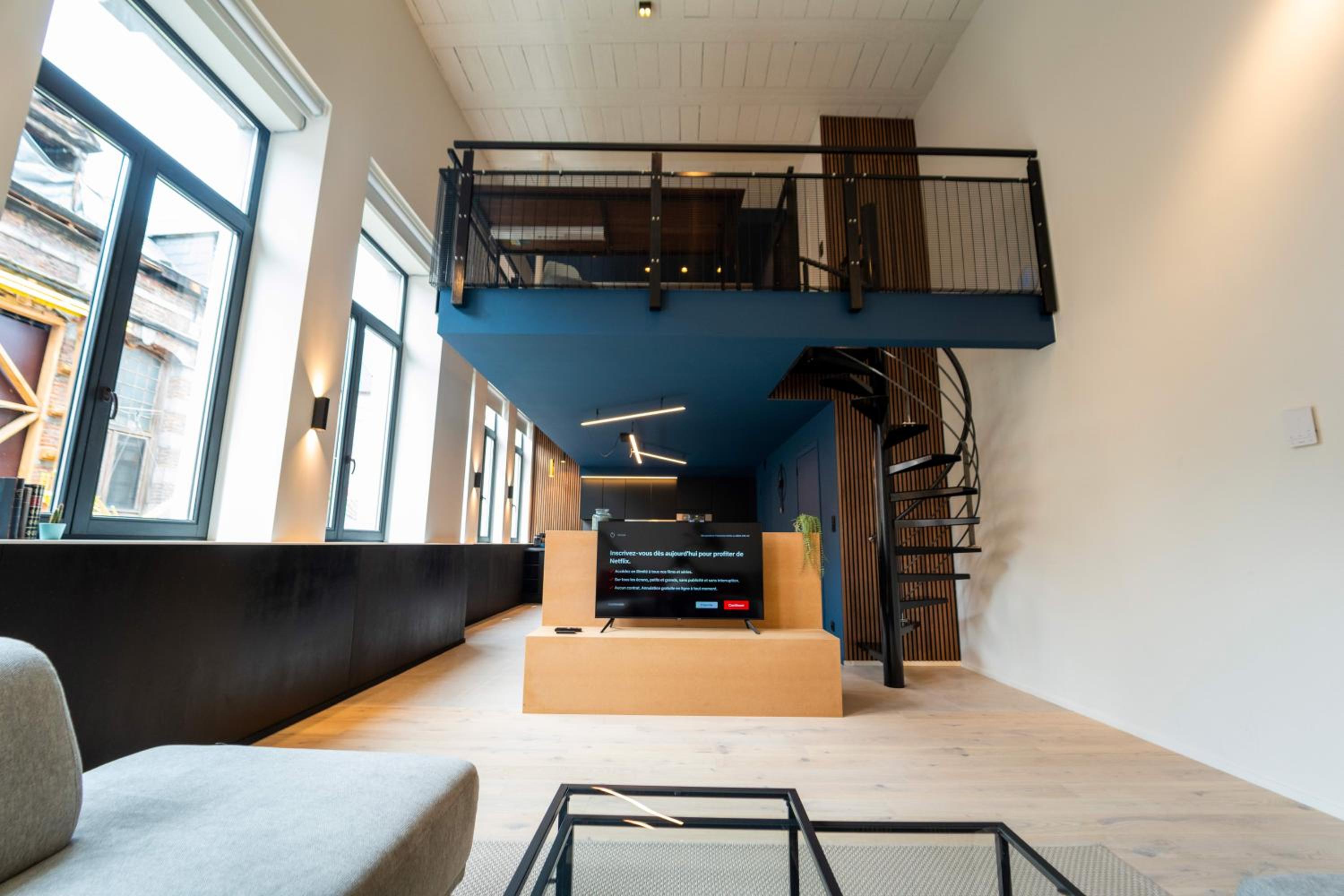 Atypique LOFT Mons City Center