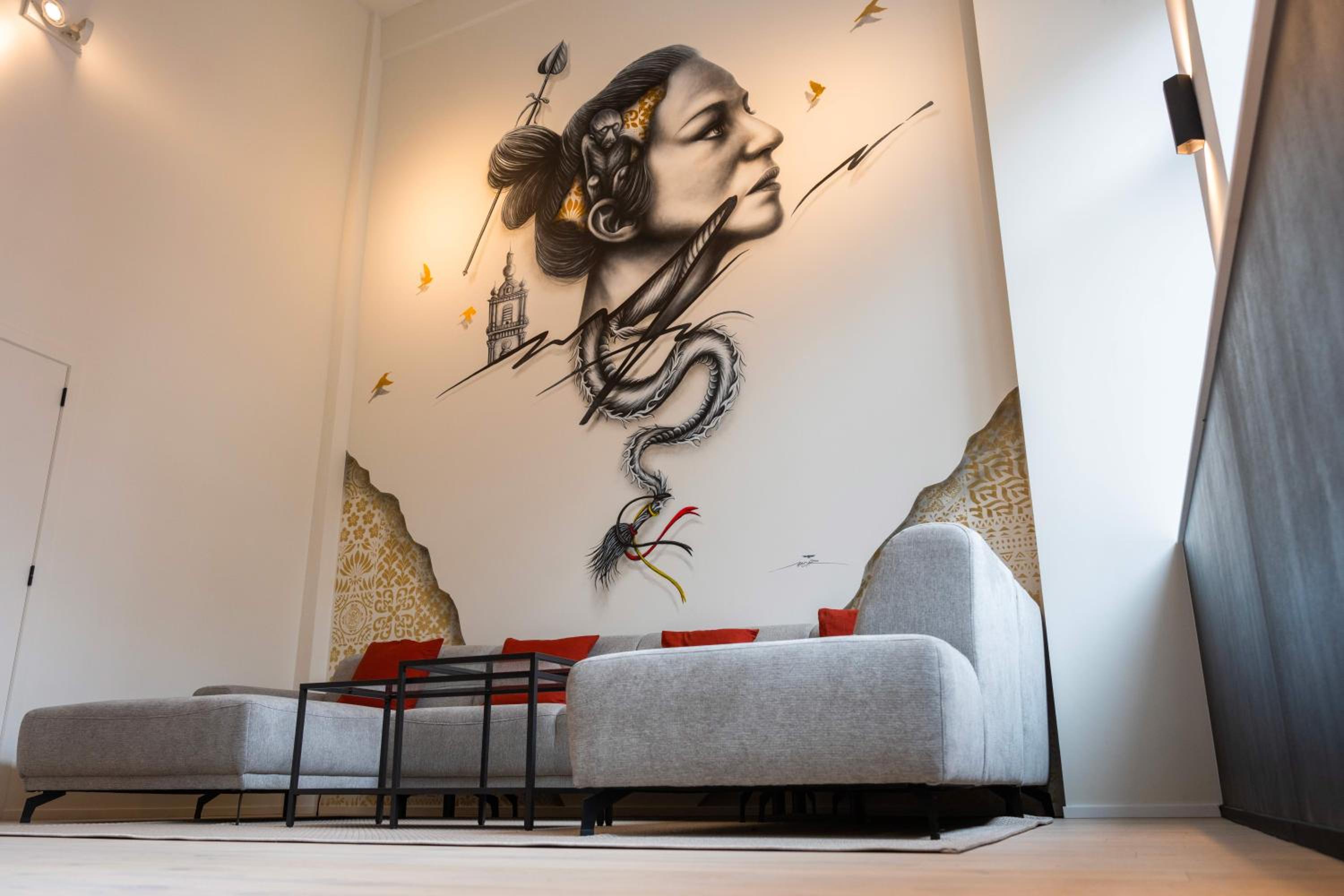 Atypique LOFT Mons City Center