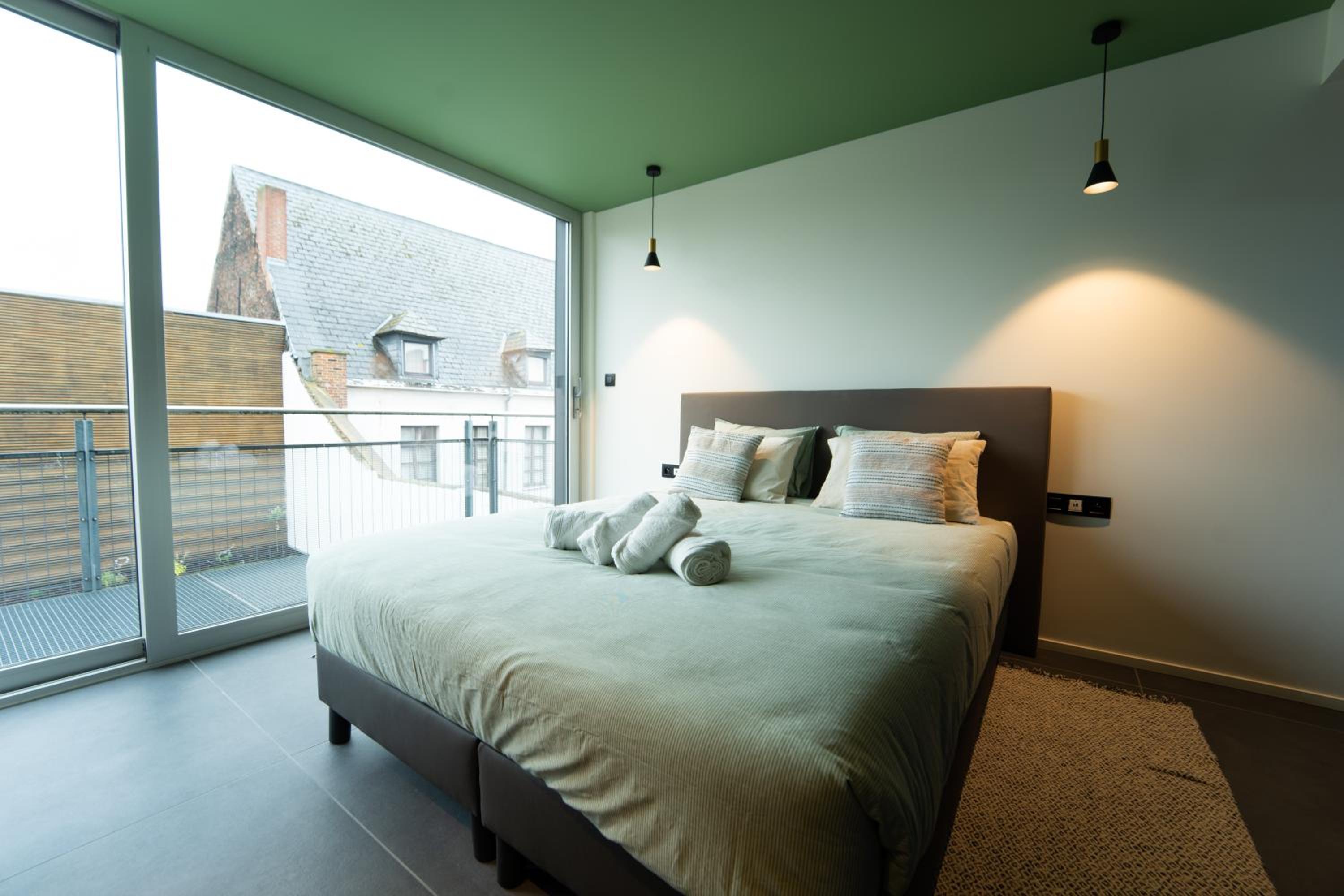 Green Appart - A&B Best Quality - Mons City Center view 4