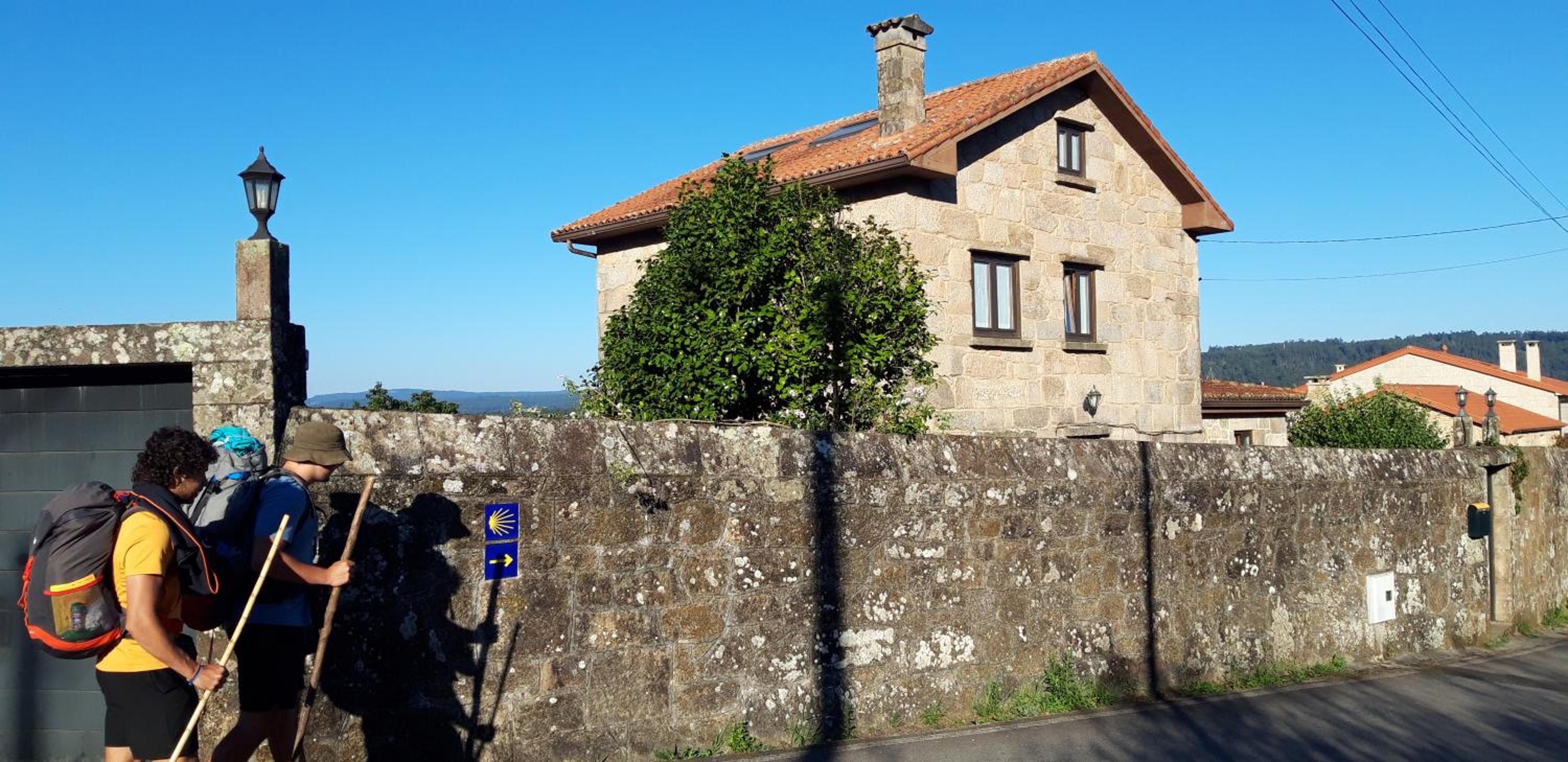 Casa Camino Santiago-Fisterra view 3