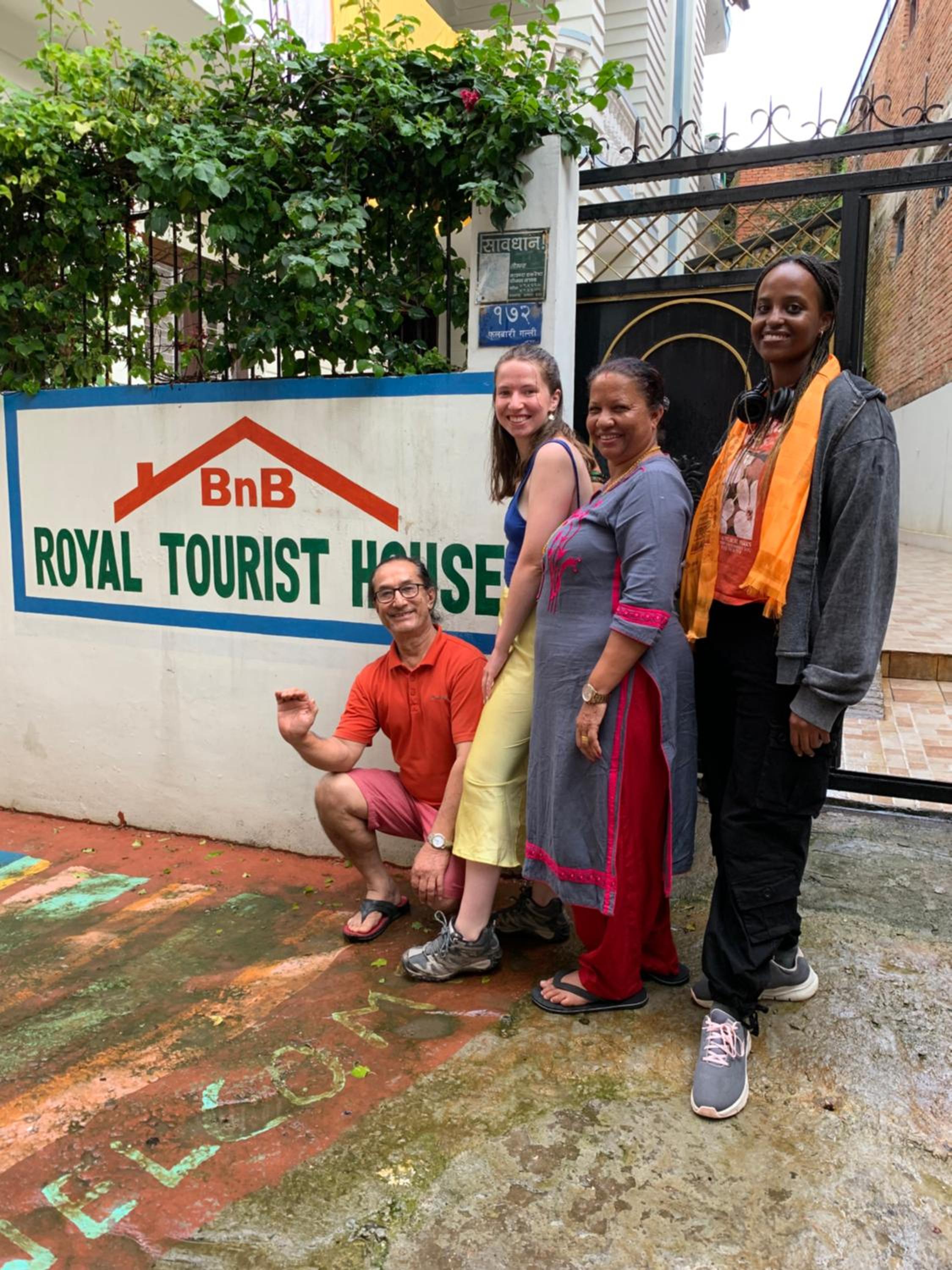 BnB Royal Tourist House Near Tourist Bus Station in Thamel