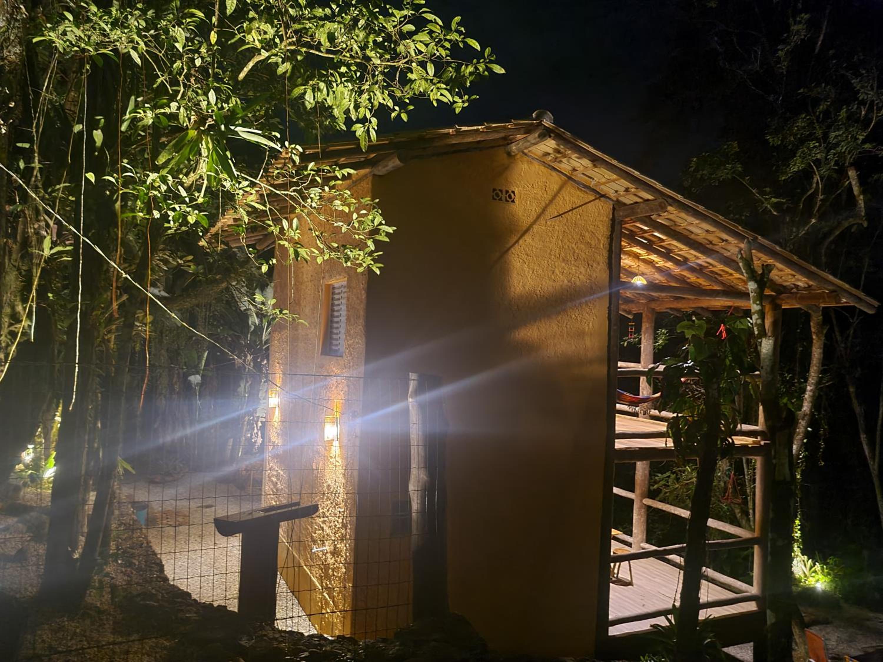 Casa na praia do Felix na cidade de Ubatuba