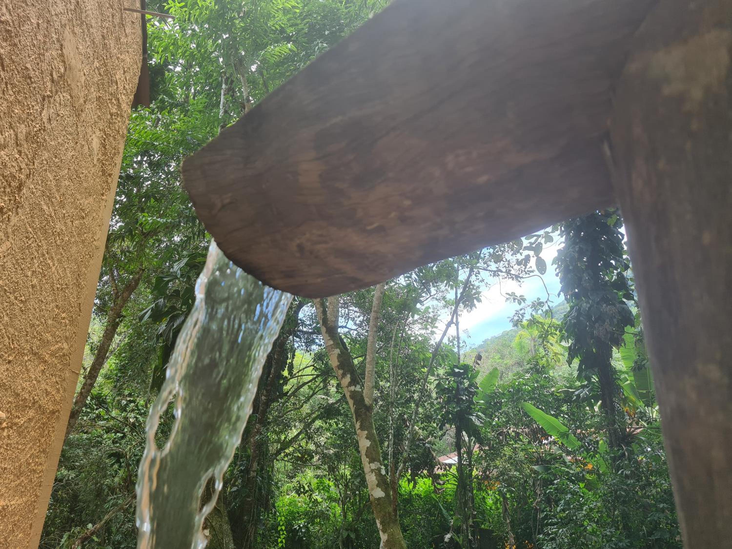 Casa na praia do Felix na cidade de Ubatuba
