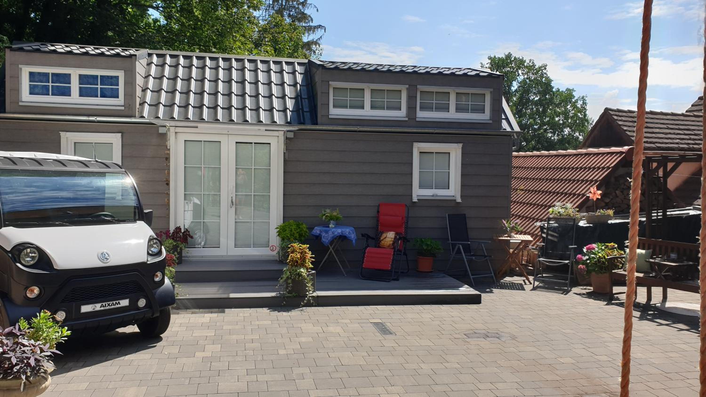 Tinyhaus Wolkenlos Familie Hamdorf - Property Image 14