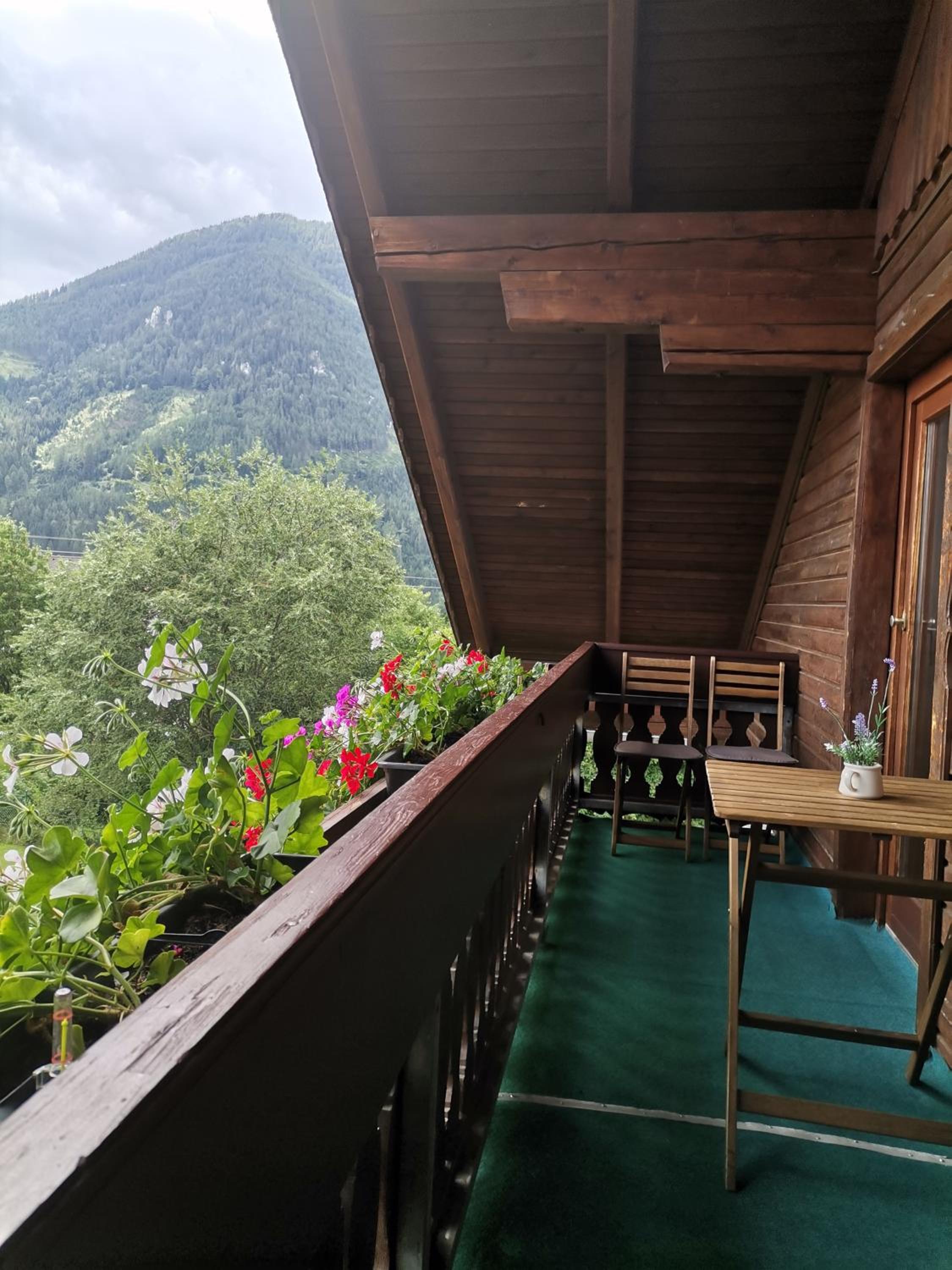 Haus Bergblick am Grünen See