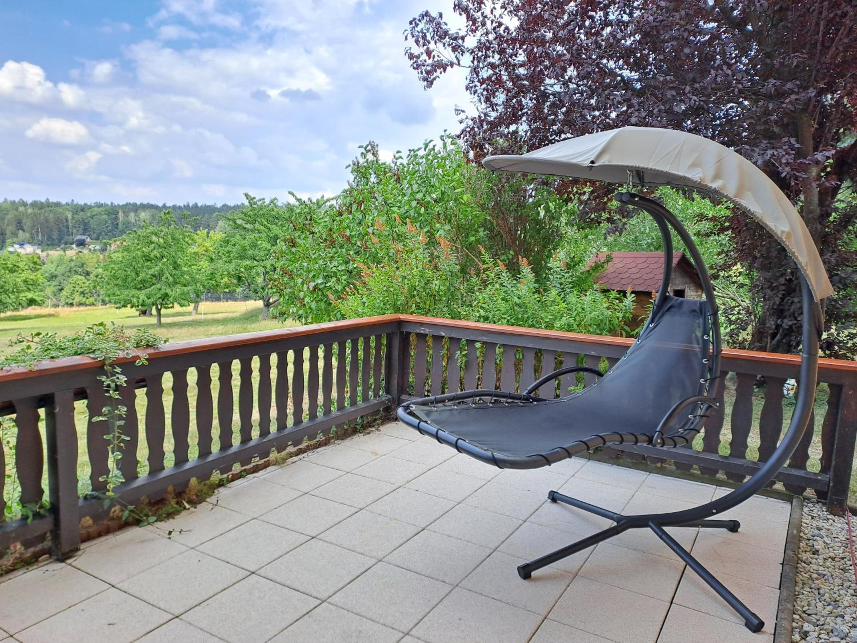 Ferienwohnung Nähe Dresden mit Pool & Spielplatz - FeWo 