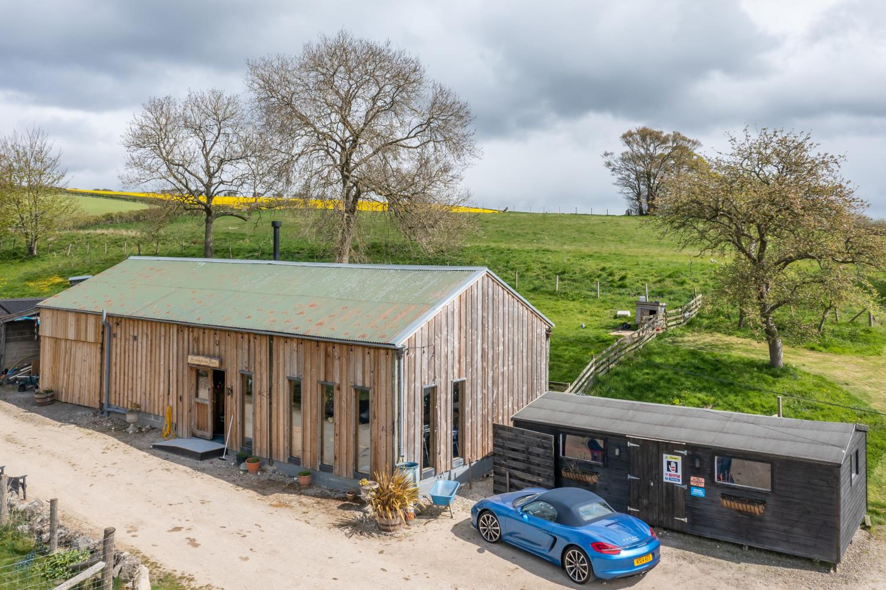Sands Farm Cottages view 3