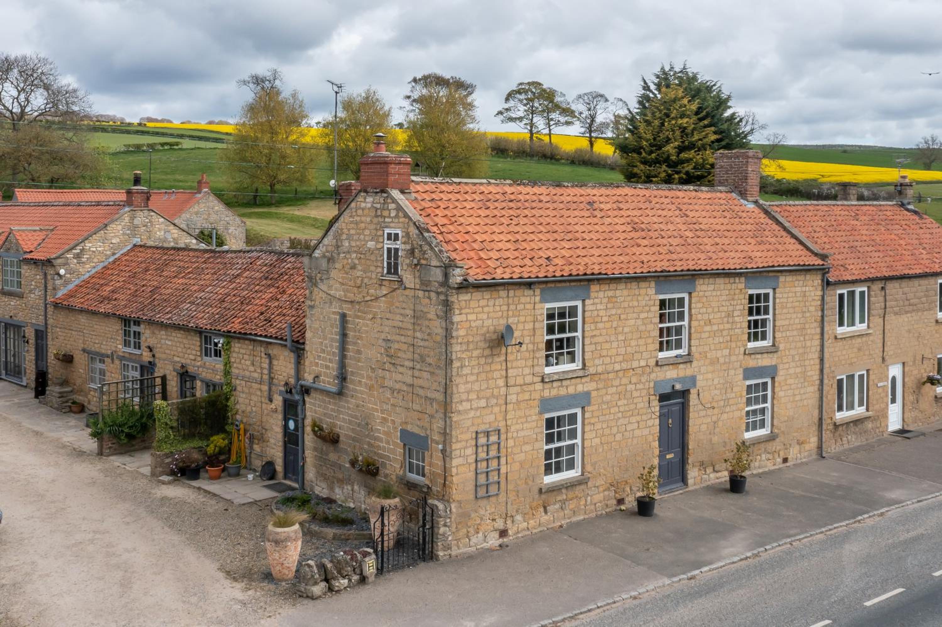 Sands Farm Cottages view 5