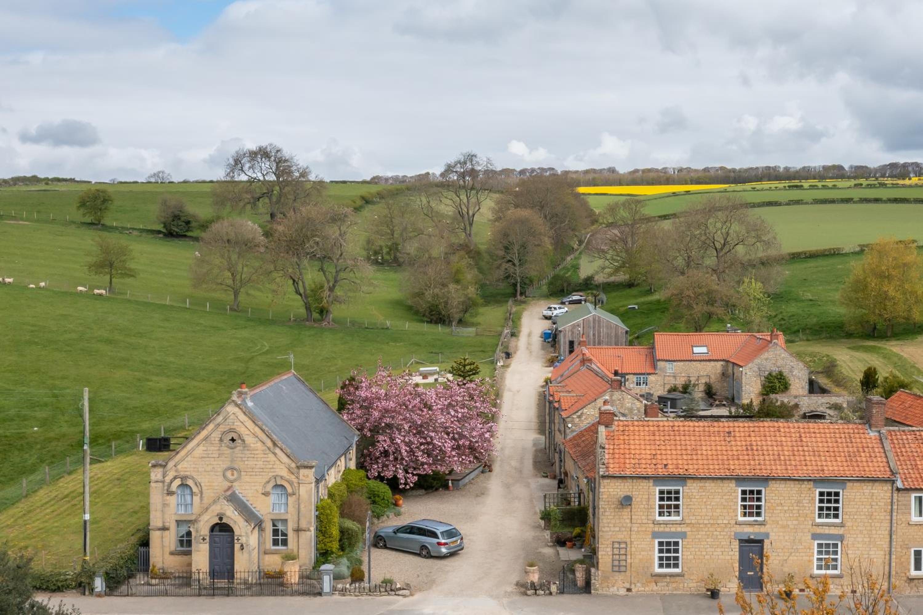 Sands Farm Cottages view 4