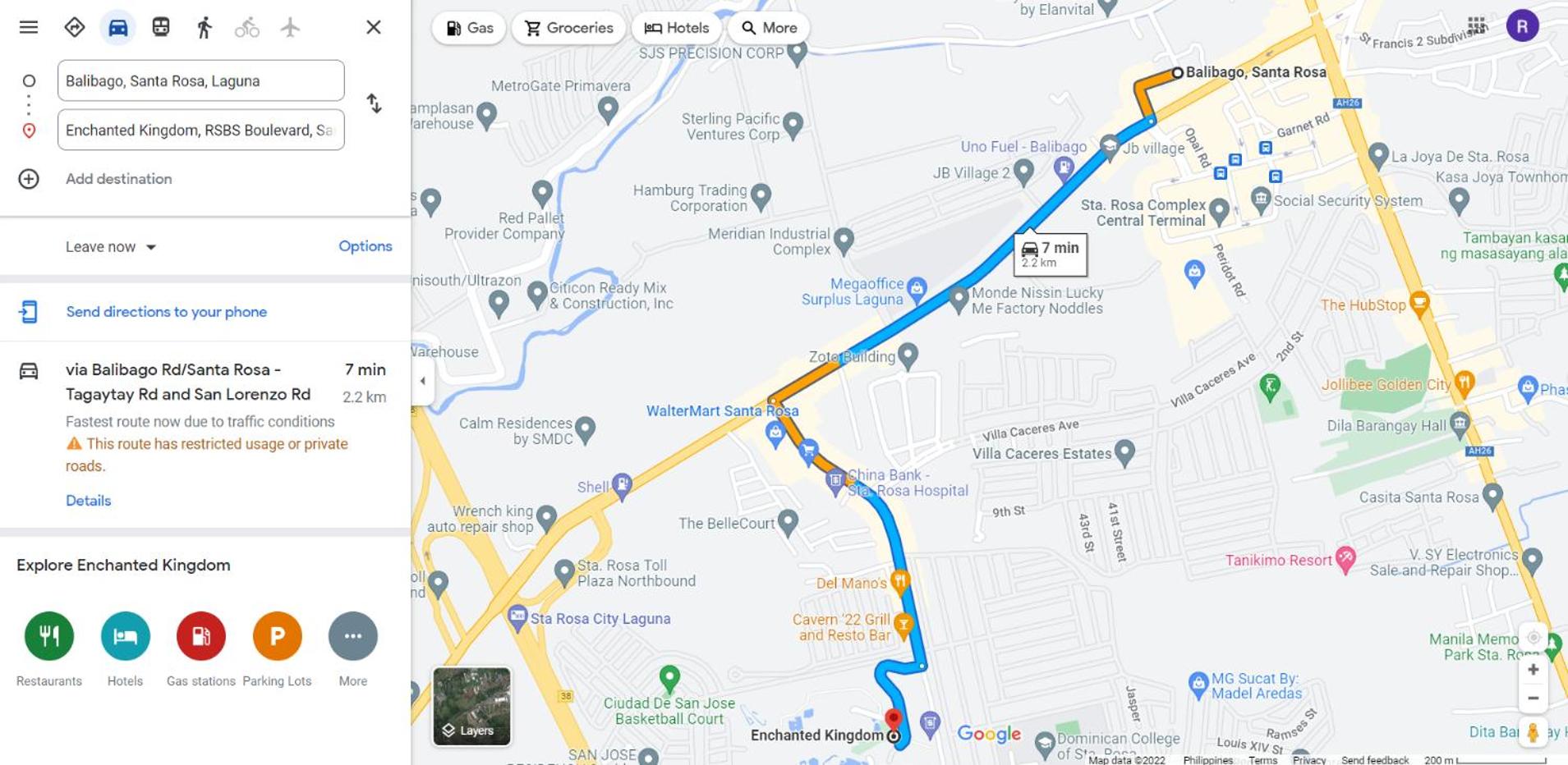 South Breeze Balibago 3 minutes away from Santa Rosa Commercial Complex