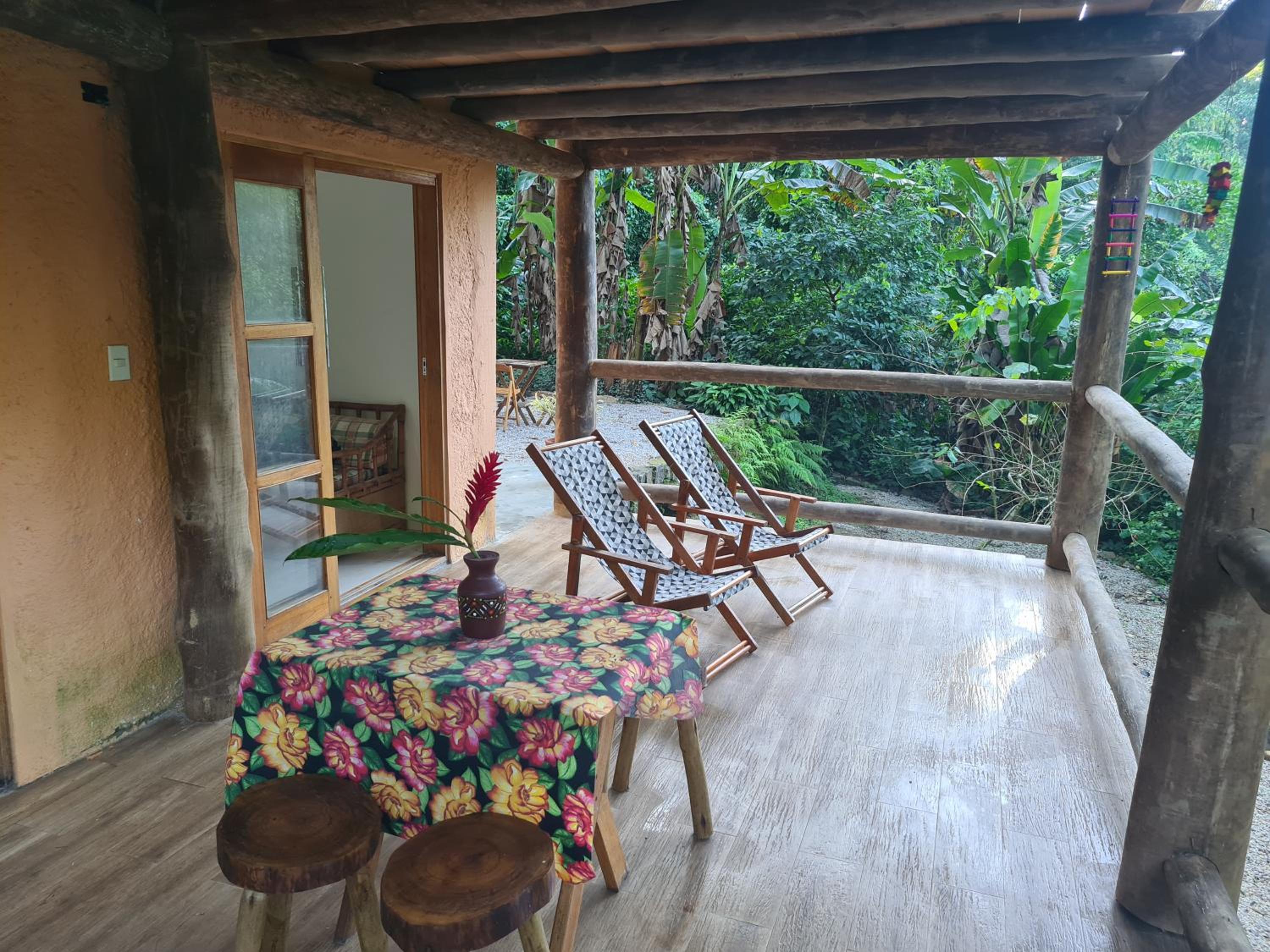 Casa na praia do Felix na cidade de Ubatuba
