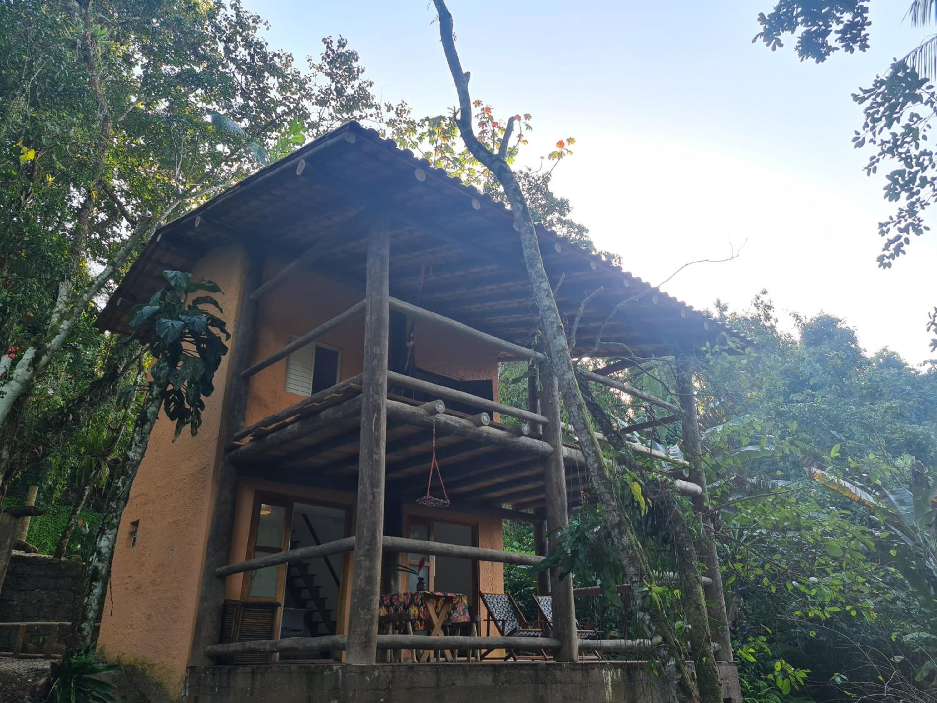 Casa na praia do Felix na cidade de Ubatuba