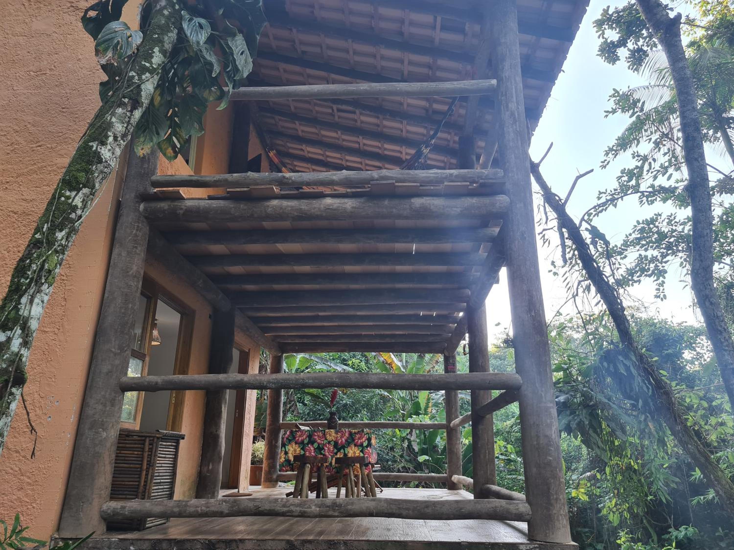 Casa na praia do Felix na cidade de Ubatuba