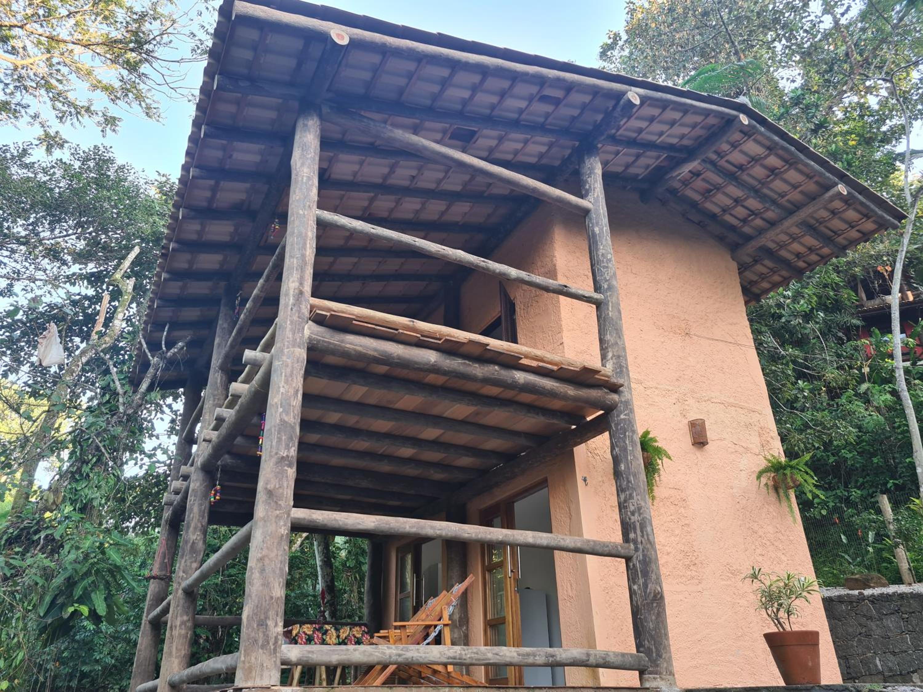 Casa na praia do Felix na cidade de Ubatuba
