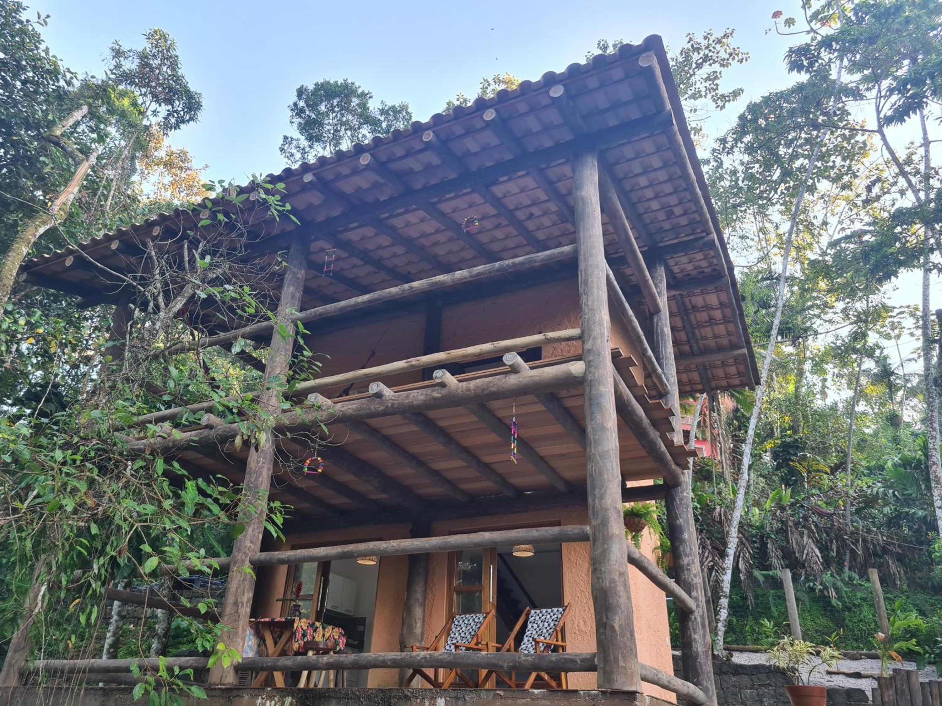 Casa na praia do Felix na cidade de Ubatuba