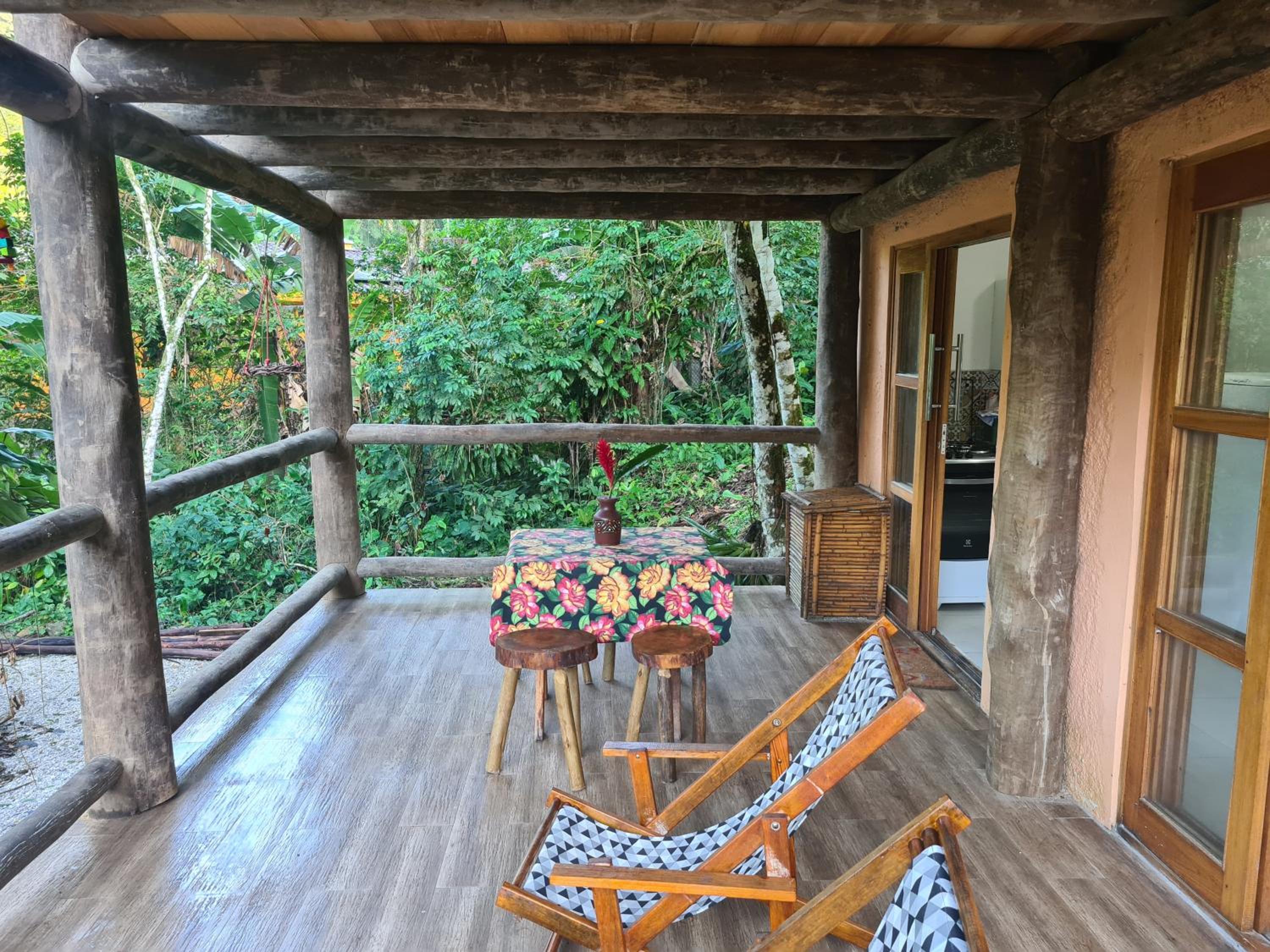 Casa na praia do Felix na cidade de Ubatuba