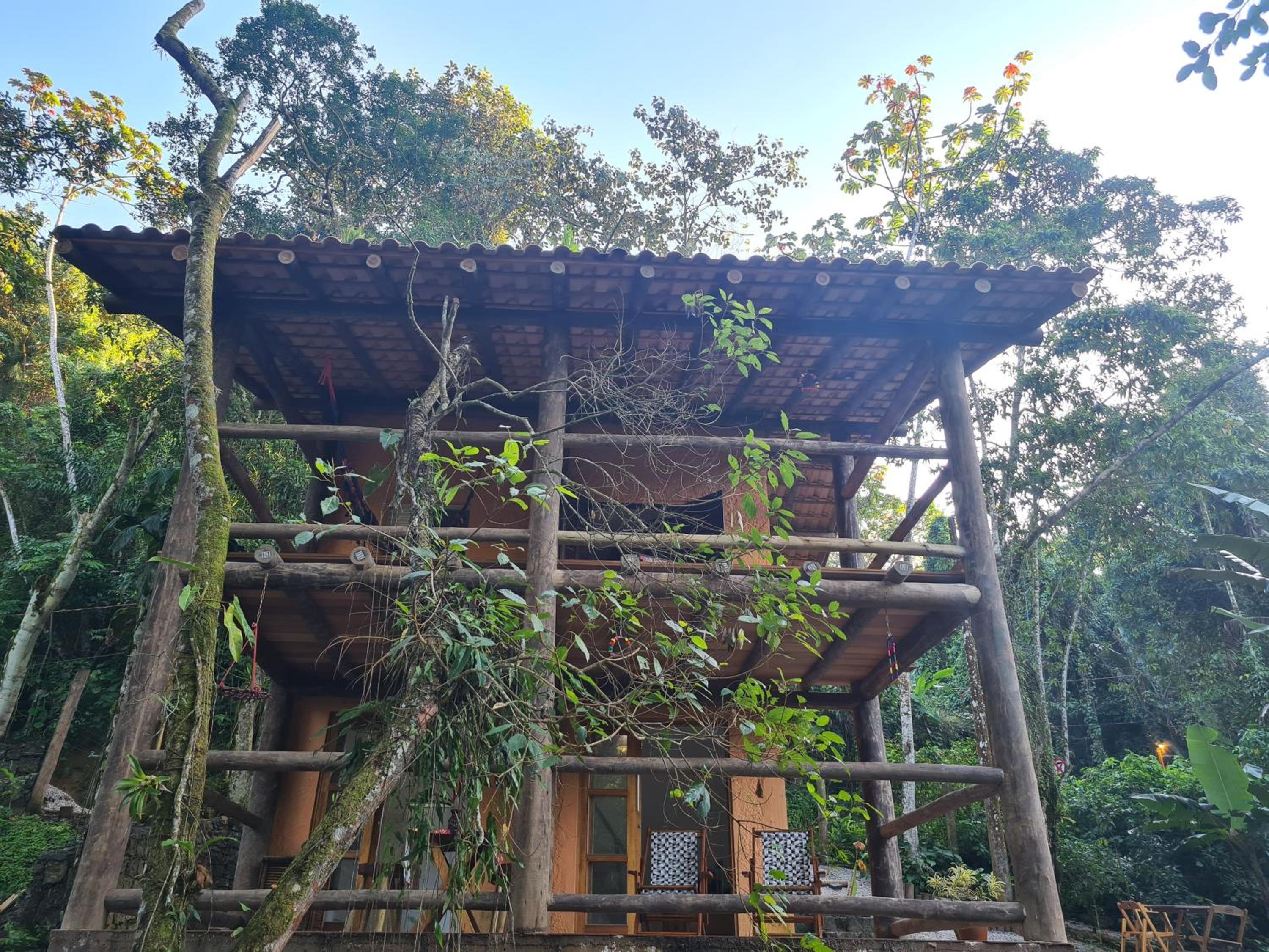 Casa na praia do Felix na cidade de Ubatuba