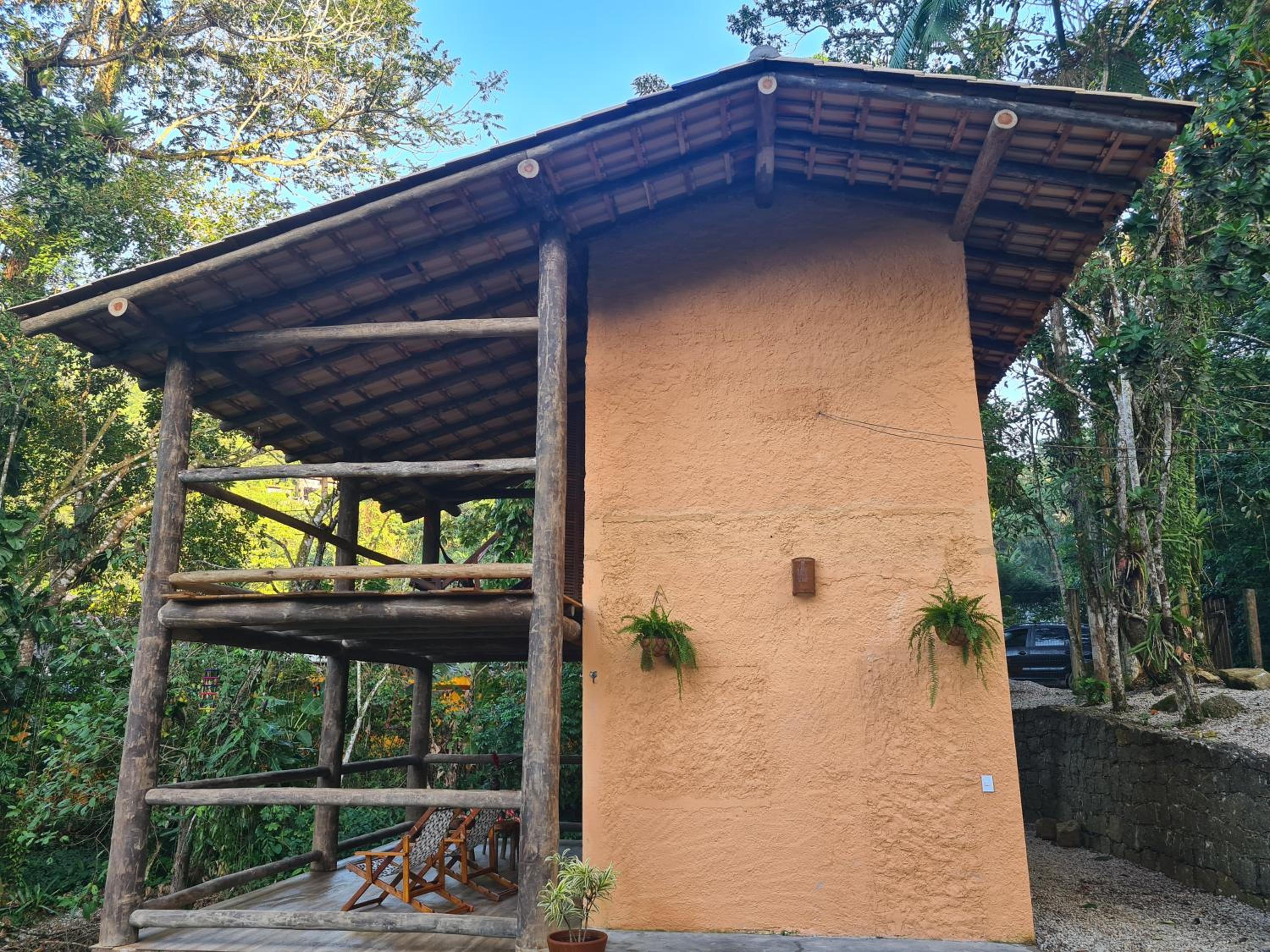 Casa na praia do Felix na cidade de Ubatuba