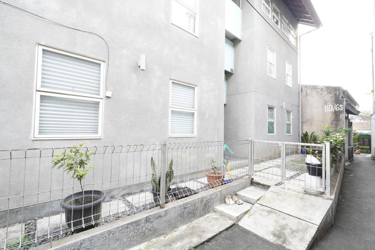 outdoor BBQ area