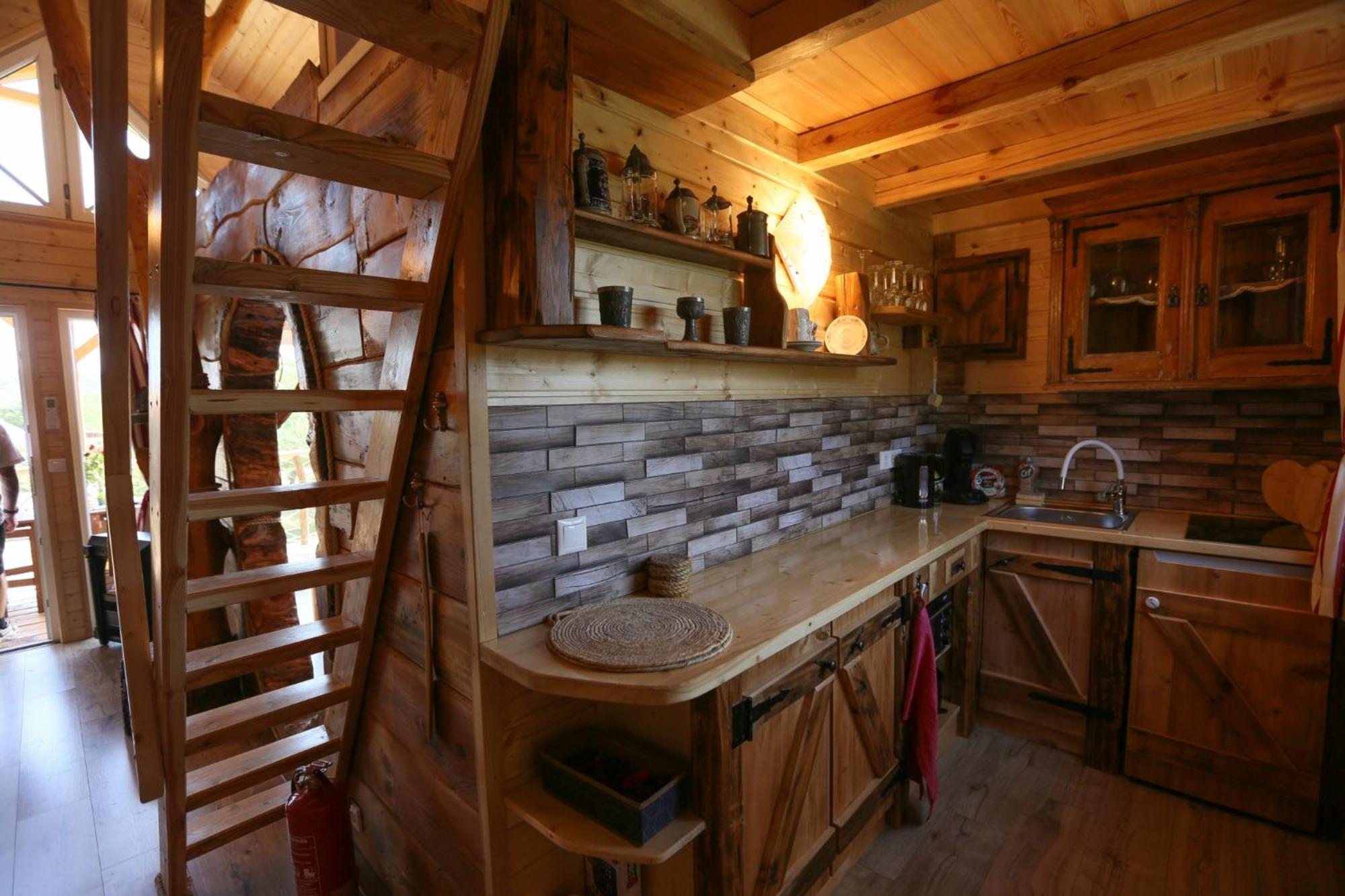 EHM Baumhaus Chalet nahe Therme & Natur