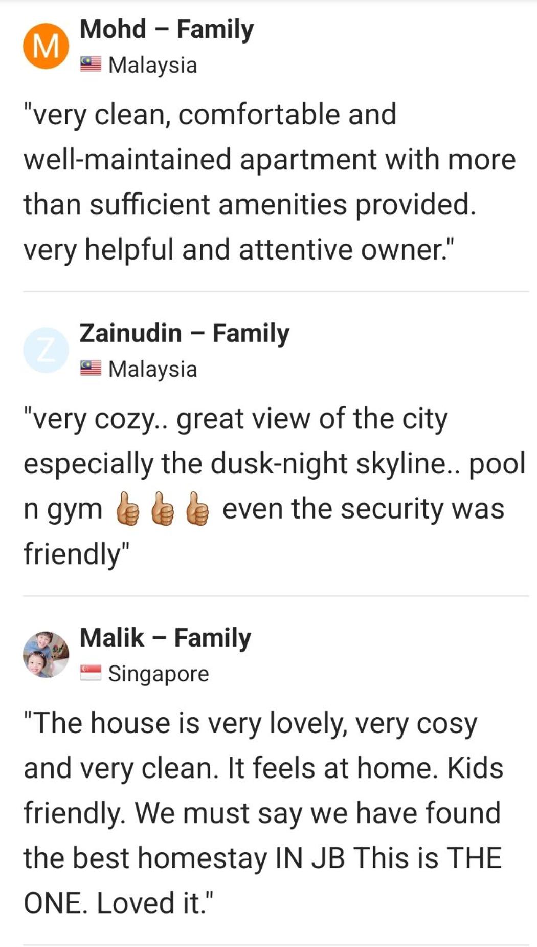 Eid SKS Habitat -Free Wifi Netflix, Larkin, Johor Bahru