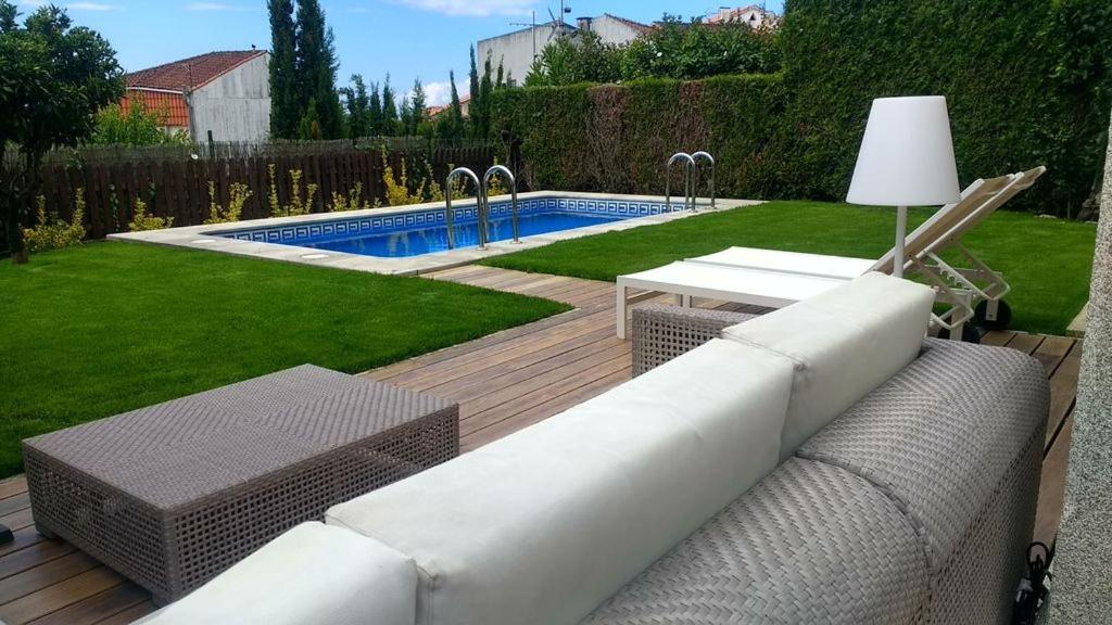 Casa en Sanxenxo con pisicina privada