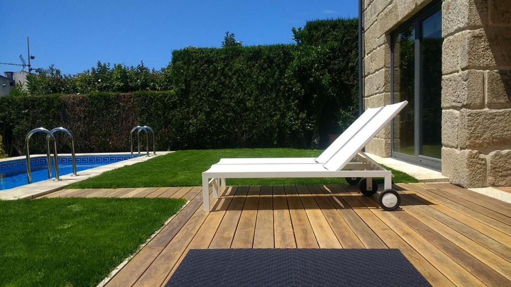 Casa en Sanxenxo con pisicina privada