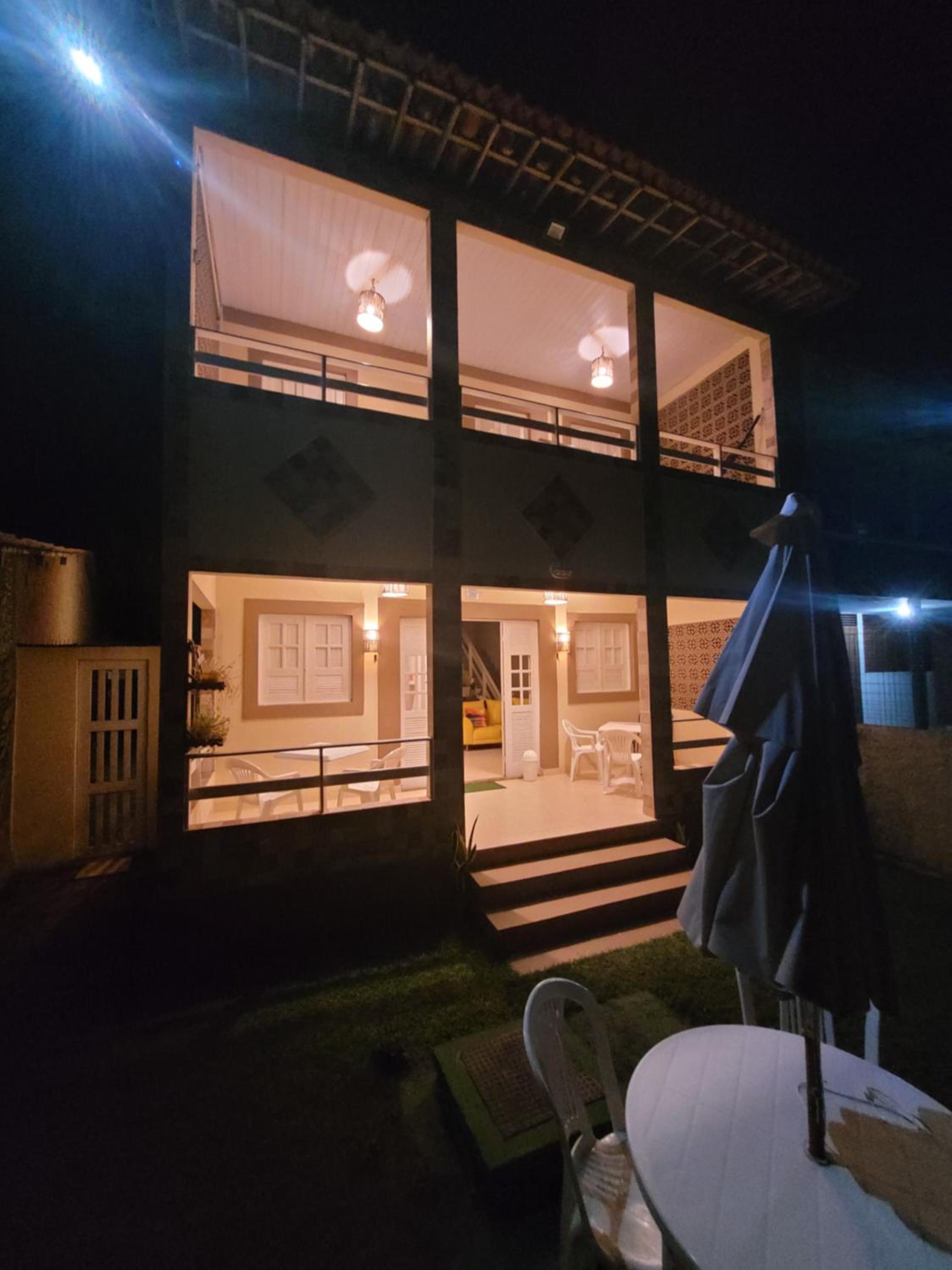 Casa à beira mar de Maragogi com 4 quartos, 4 banheiros e Área Verde