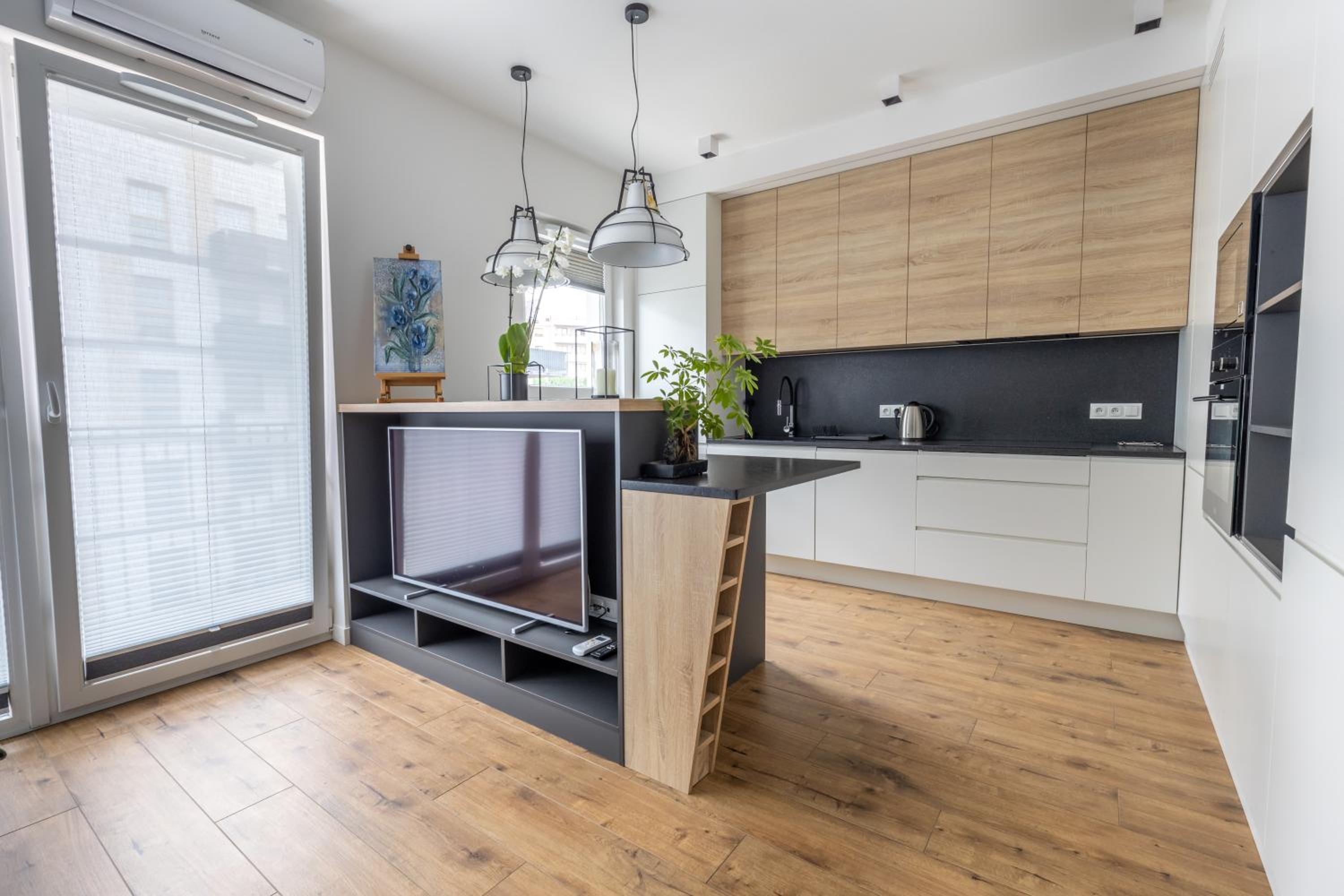 VIP Apart Bielany przy metrze view 5